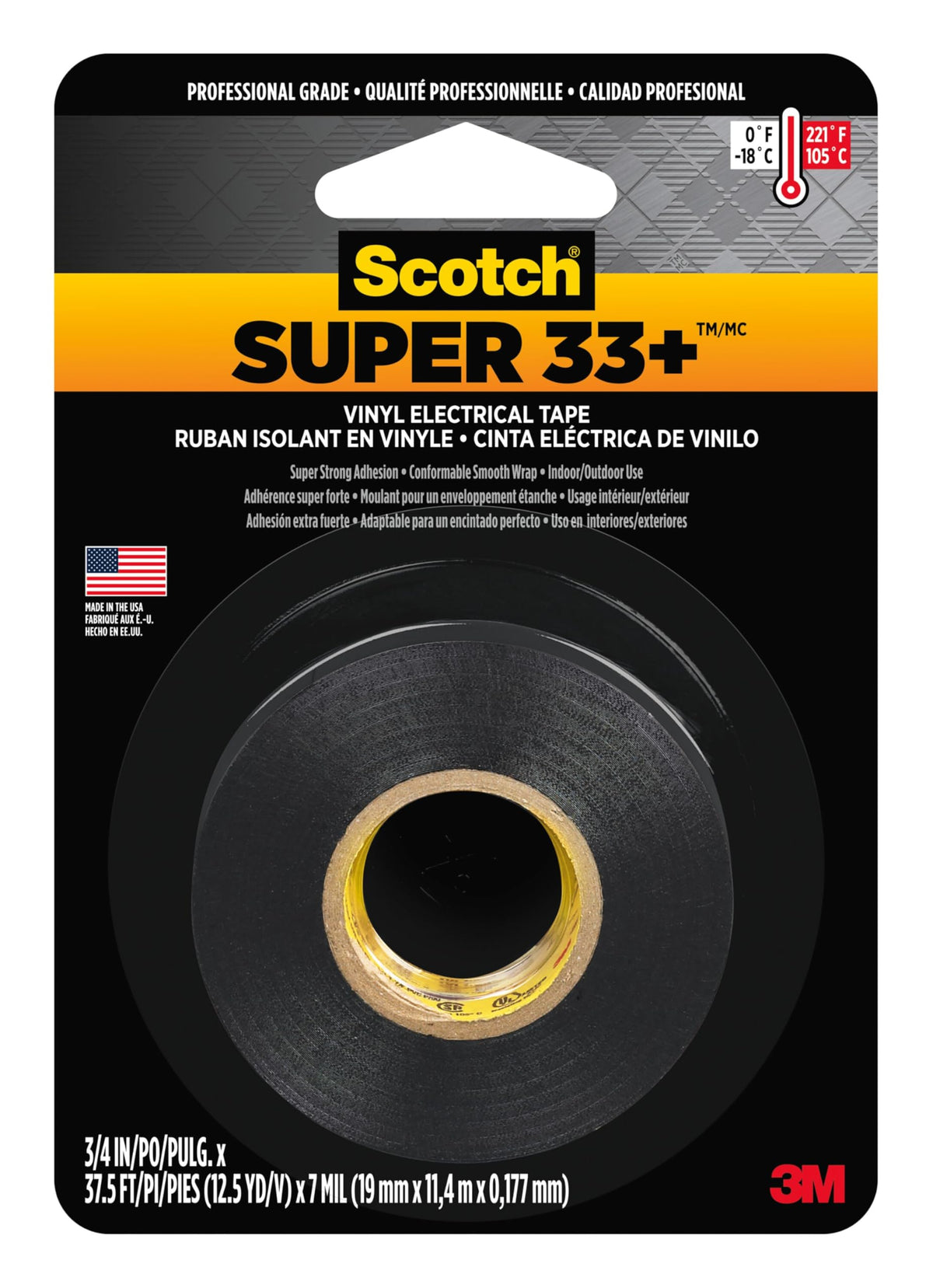 Scotch Electrical Tape 12yard product image 1
