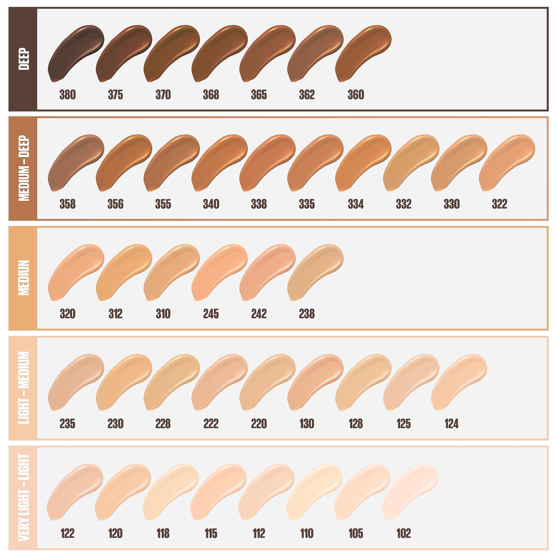 Maybelline Fit Me Matte + Poreless Liquid Foundation Makeup, Truffle, 1 fl; oz; Oil-Free Foundation