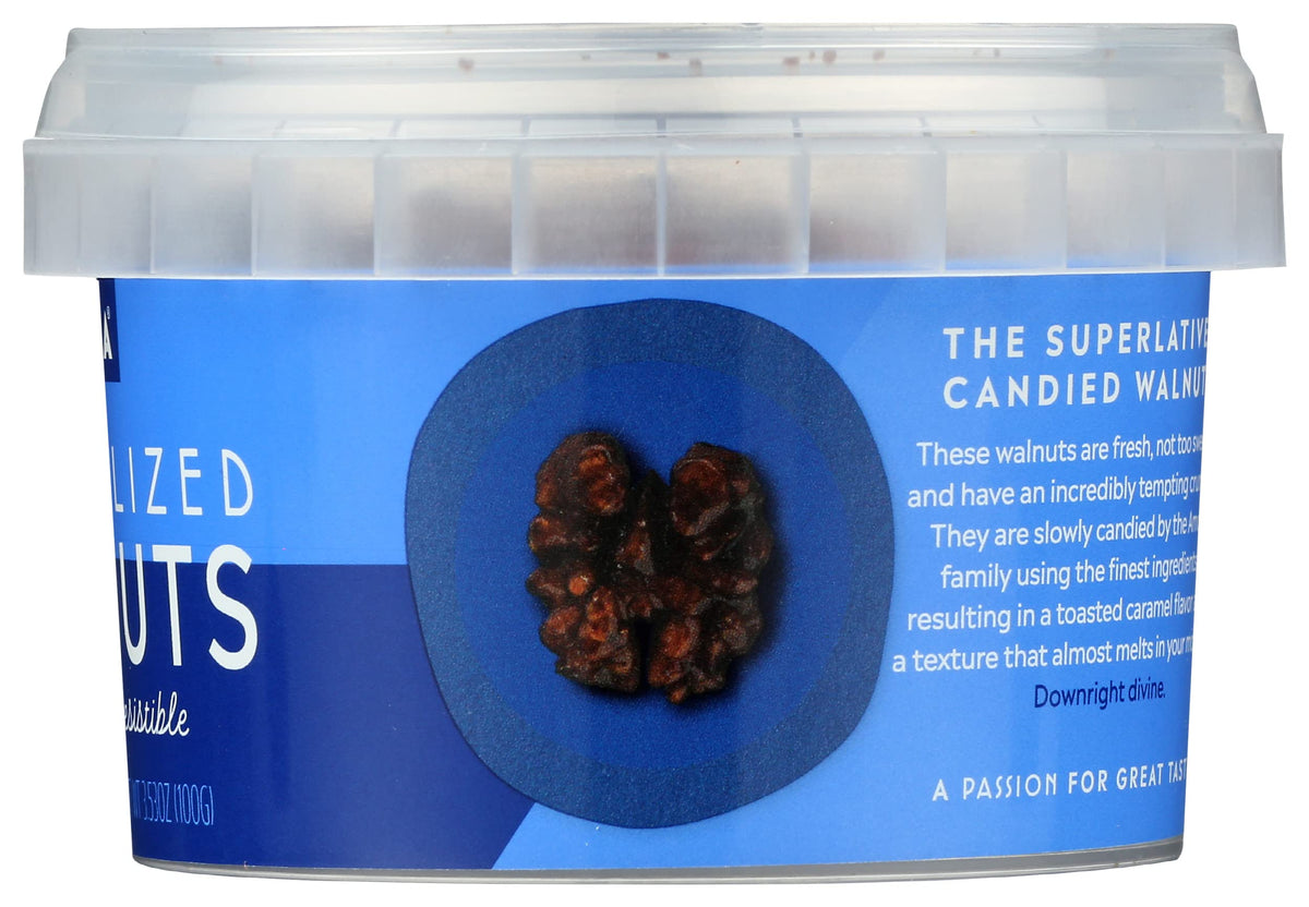 Mitica Caramelized Walnuts, 3.53 OZ