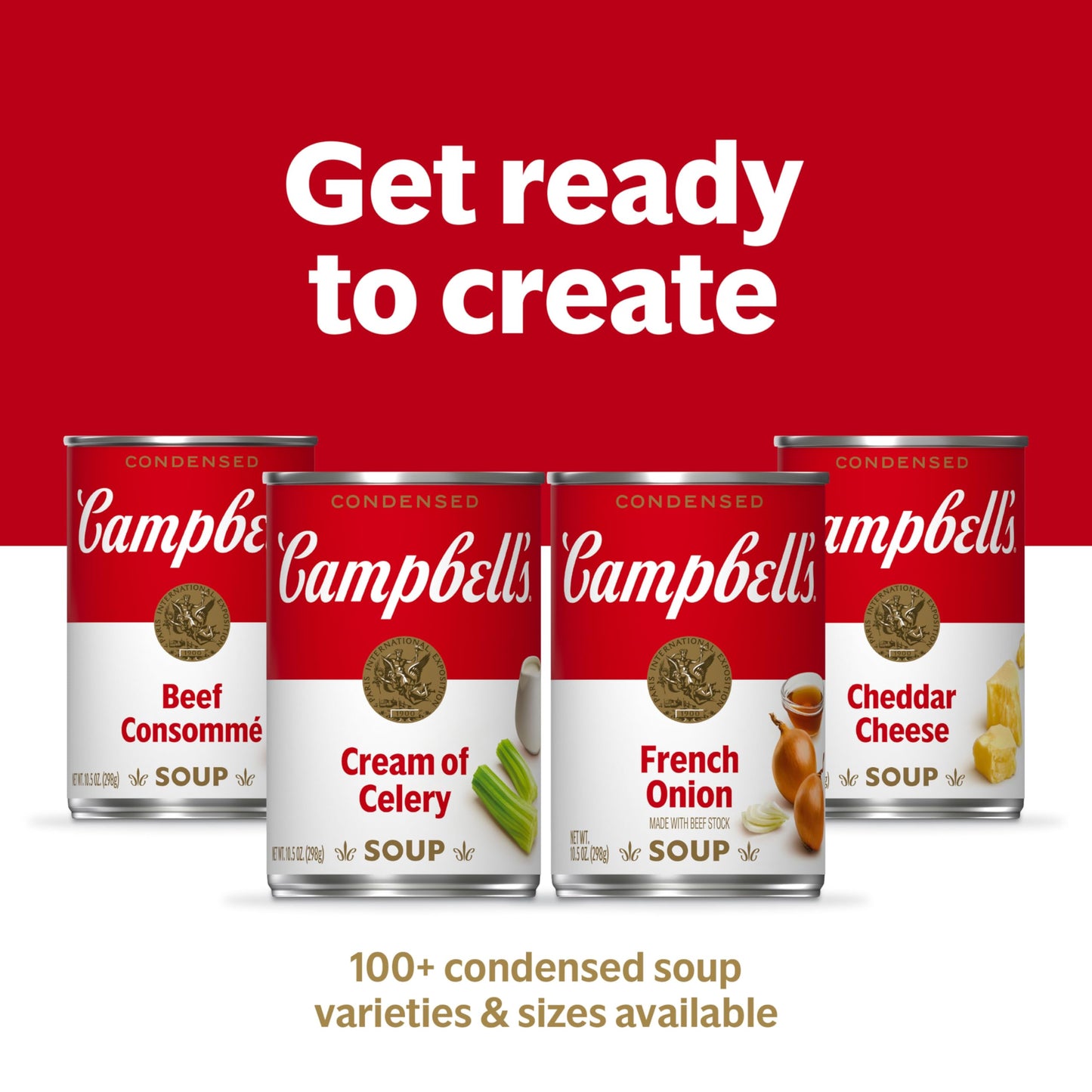 Campbell's Condensed Chicken Wonton Soup, 10.5 oz Can (12 Pack)