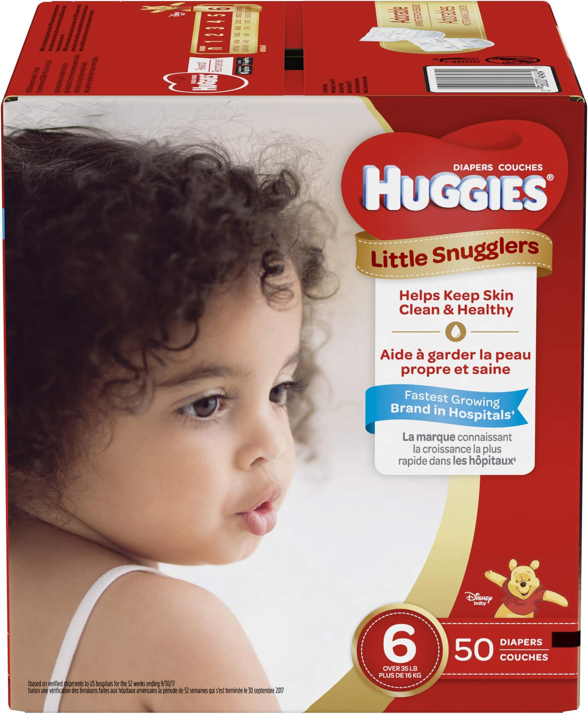 Huggies Giga Lil Snug Sz2 72cqq product image 1