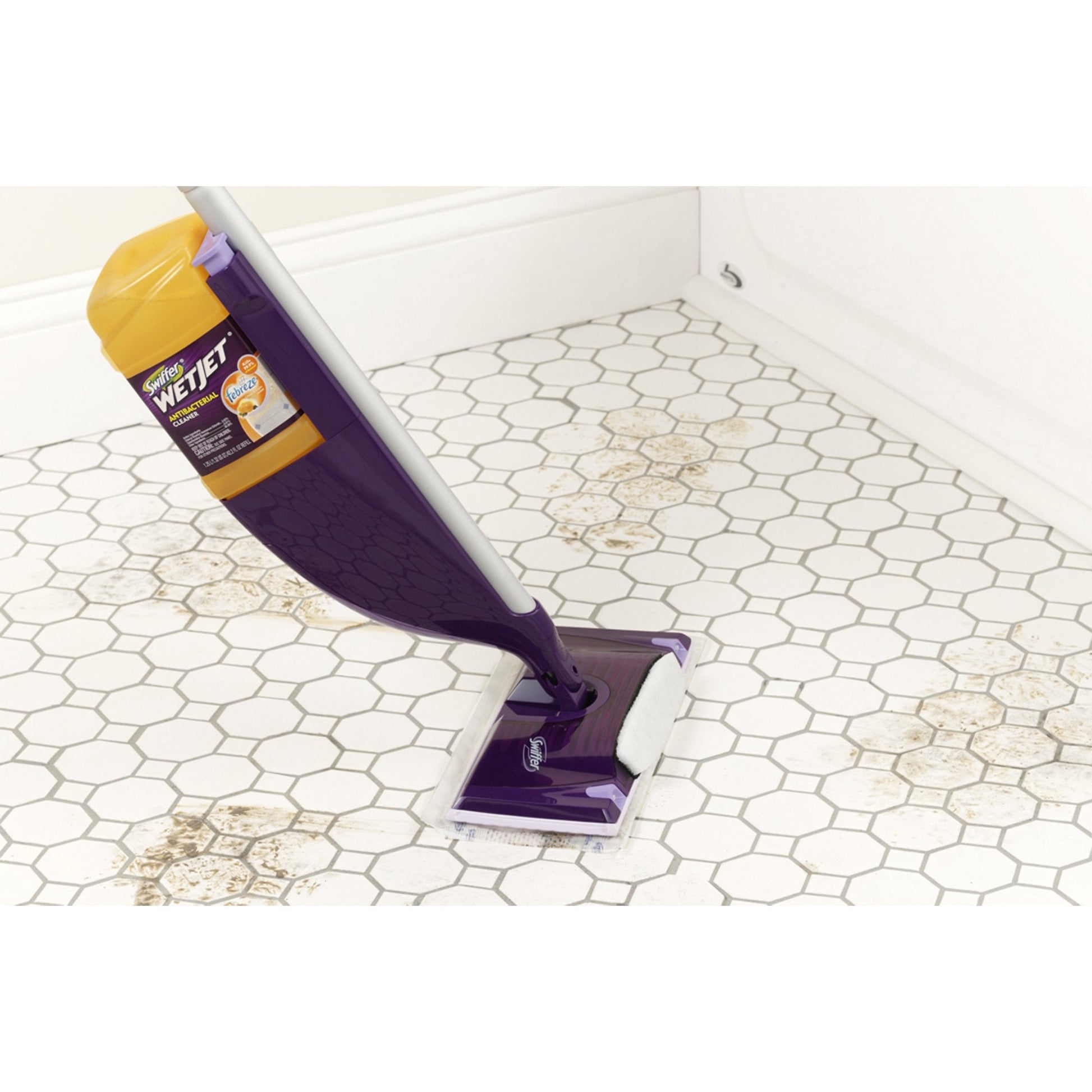 WetJet Spray Mop Floor Cleaner Club Starter Kit