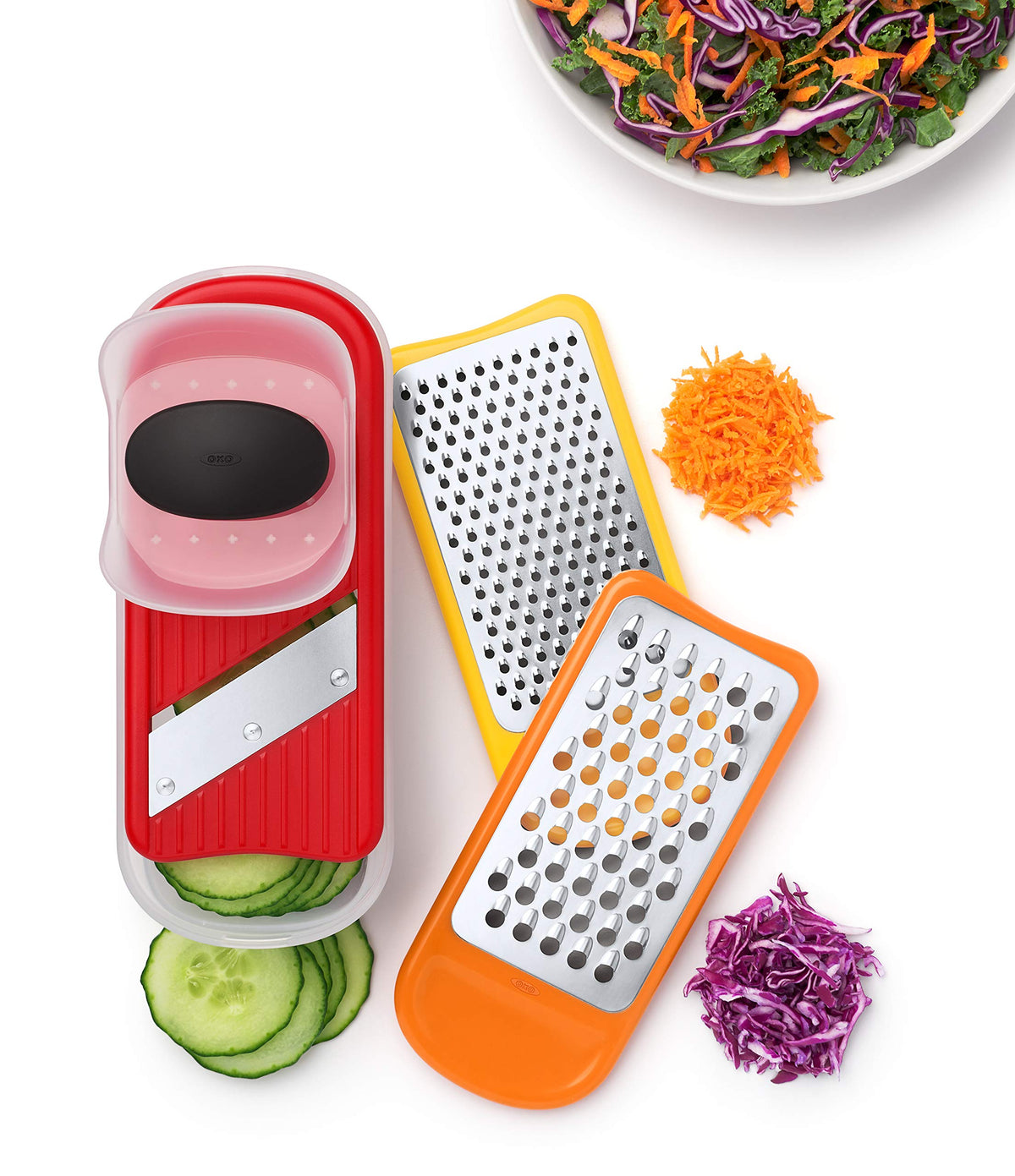 OXO Good Grips Mini Complete Grate & Slice Set