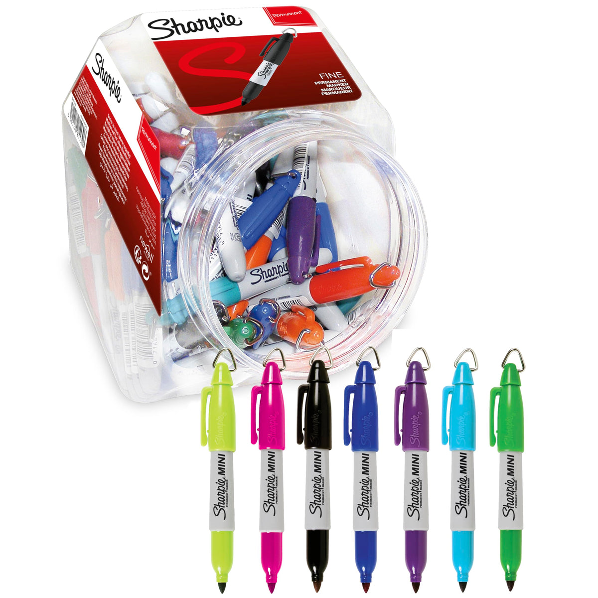 SHARPIE Mini 72 School Pack, 1 Count(S0811300)