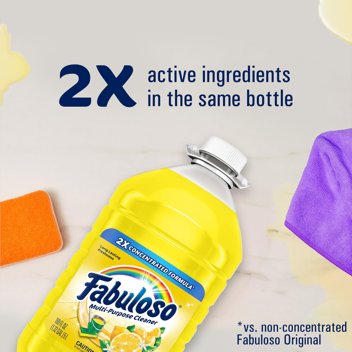 Fabuloso 169F CS SP LEMON 2X Pack of 3