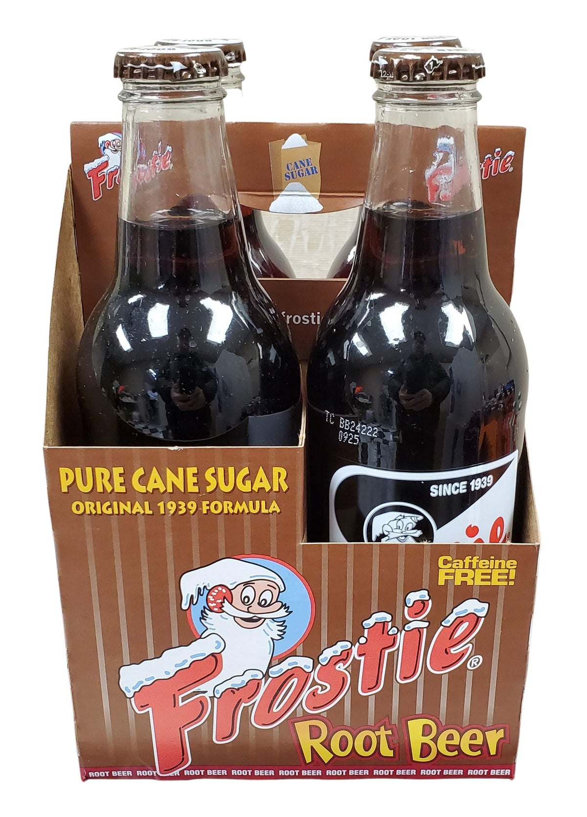 Frostie Soda 12 ounce Glass Bottles (Root Beer, 6)