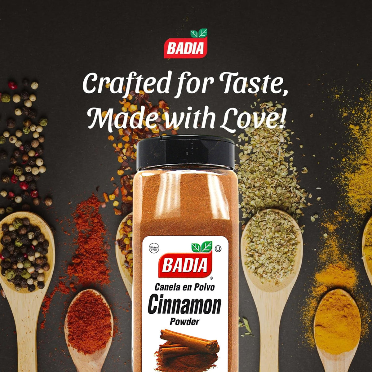 Badia Ground Cinnamon Powder, 16 Ounce