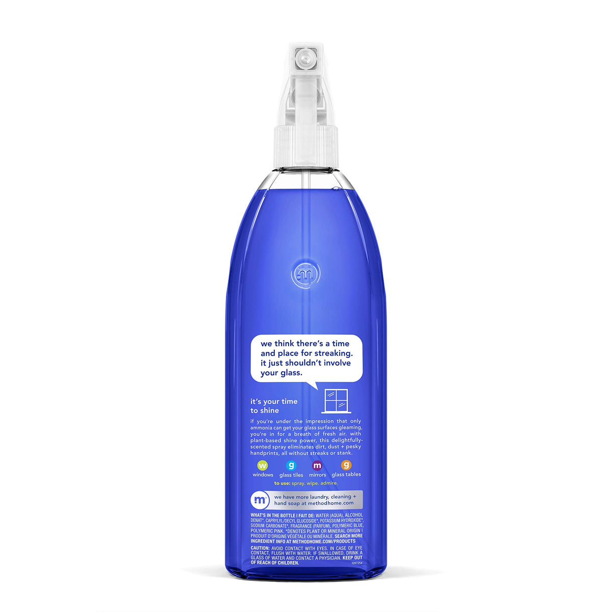 Method Glass Cleaner, Mint, 28 Ounces, 3 pack, Packaging May Vary
