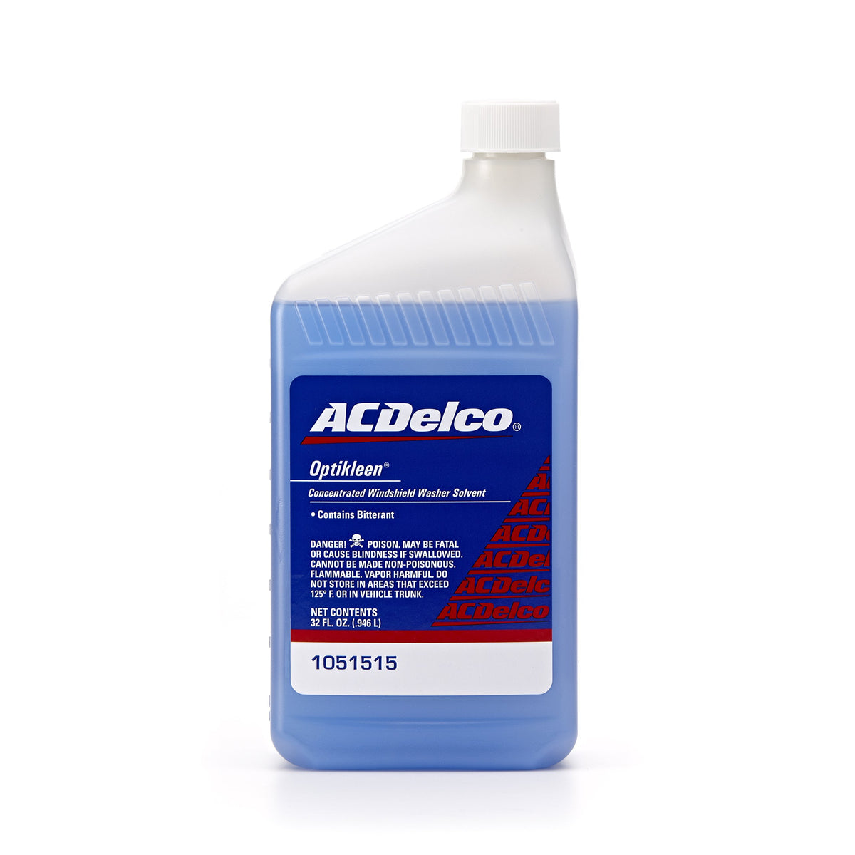 ACDelco GM Original Equipment 1051515 Optikleen Windshield Washer Solvent Concentrate - 32 oz