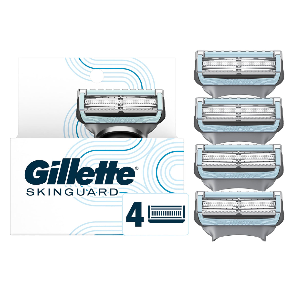 Gillette Skinguard Blades 4 ct product image 1