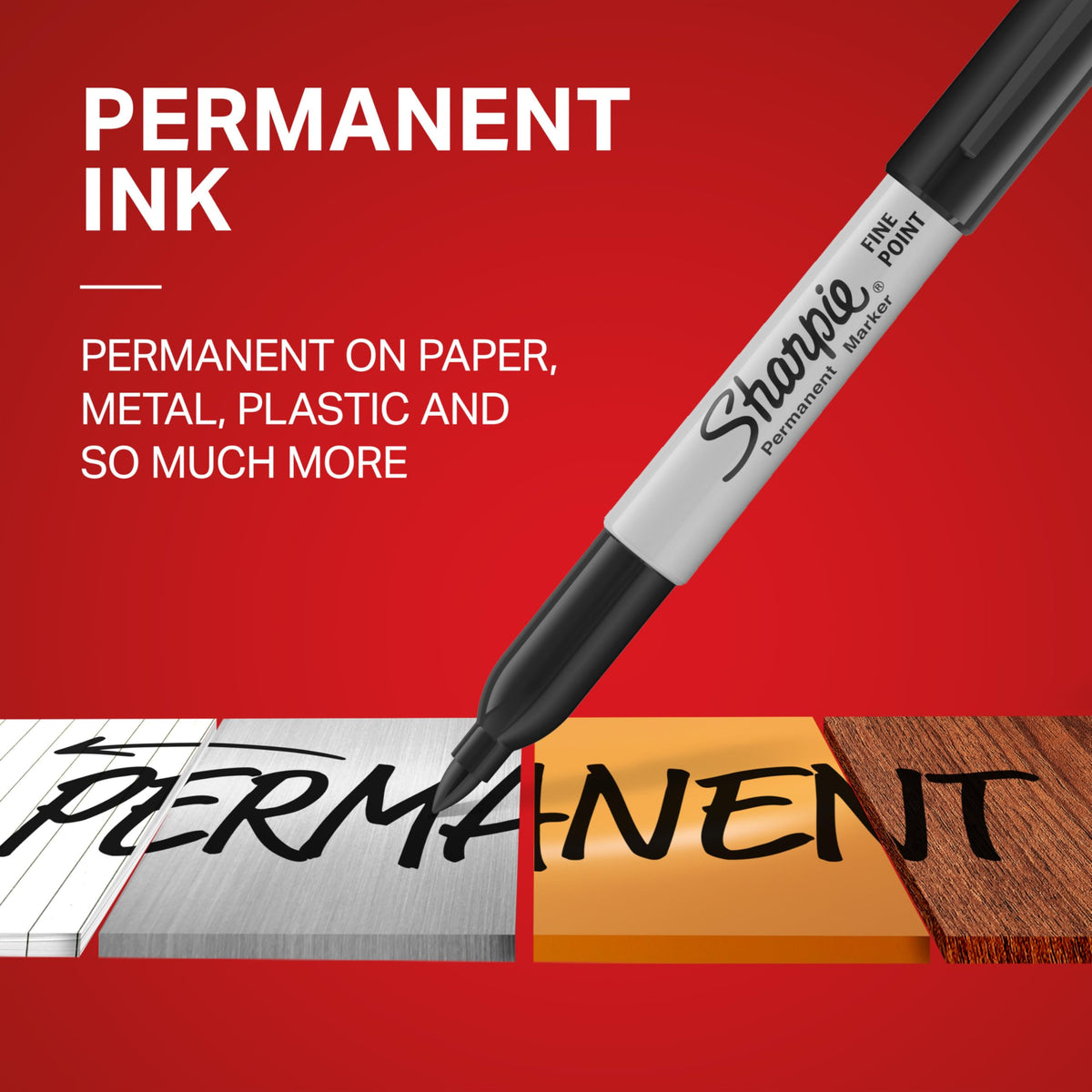 Sharpie Fine Point Permanent Marker,Assorted Classic,12-Count