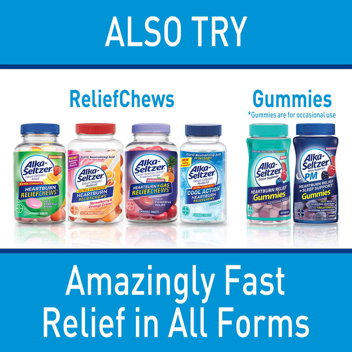 Alka-Seltzer Extra Strength Effervescent Tablets, 24 Count (Pack of 2)