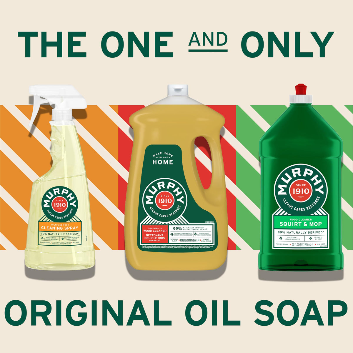 Murphy Oil Soap, Original Formula - 90 fl oz (4PK)