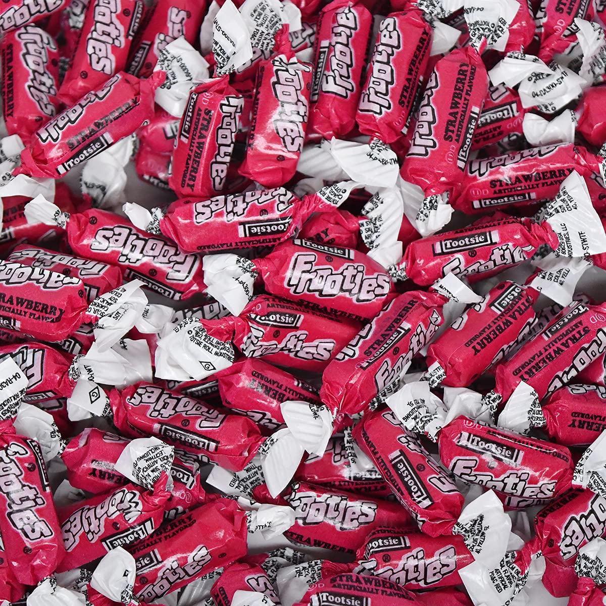 Tootsie Roll Strawberry Frooties - 360 Pack,38.8OZ