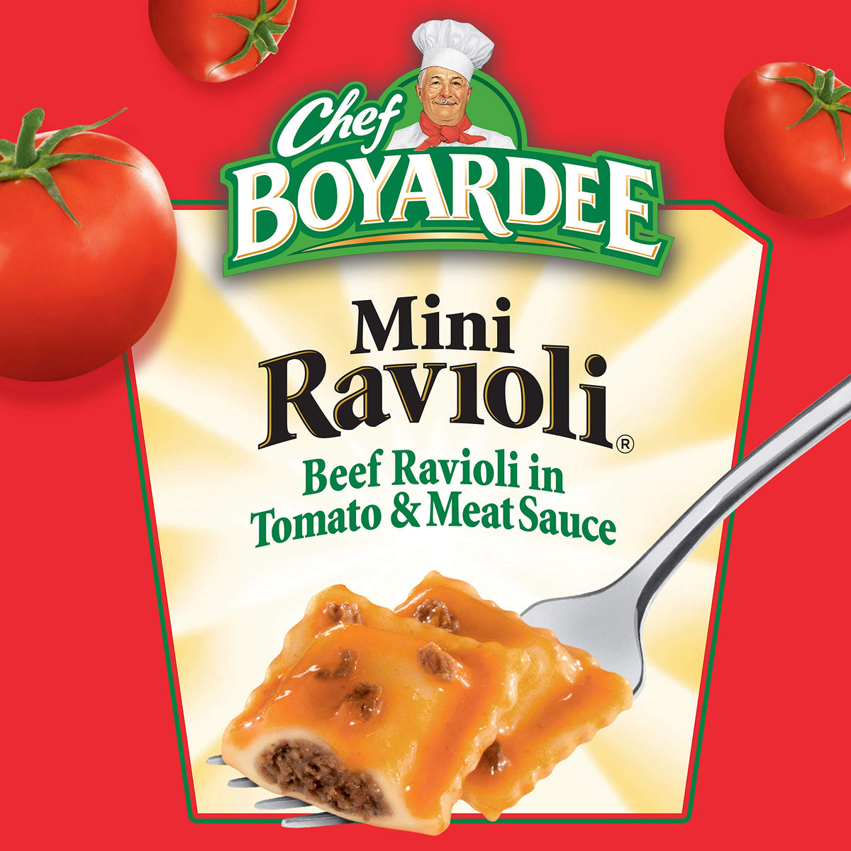 Chef Boyardee Beef Ravioli, 15 oz Cans (Pack of 24)
