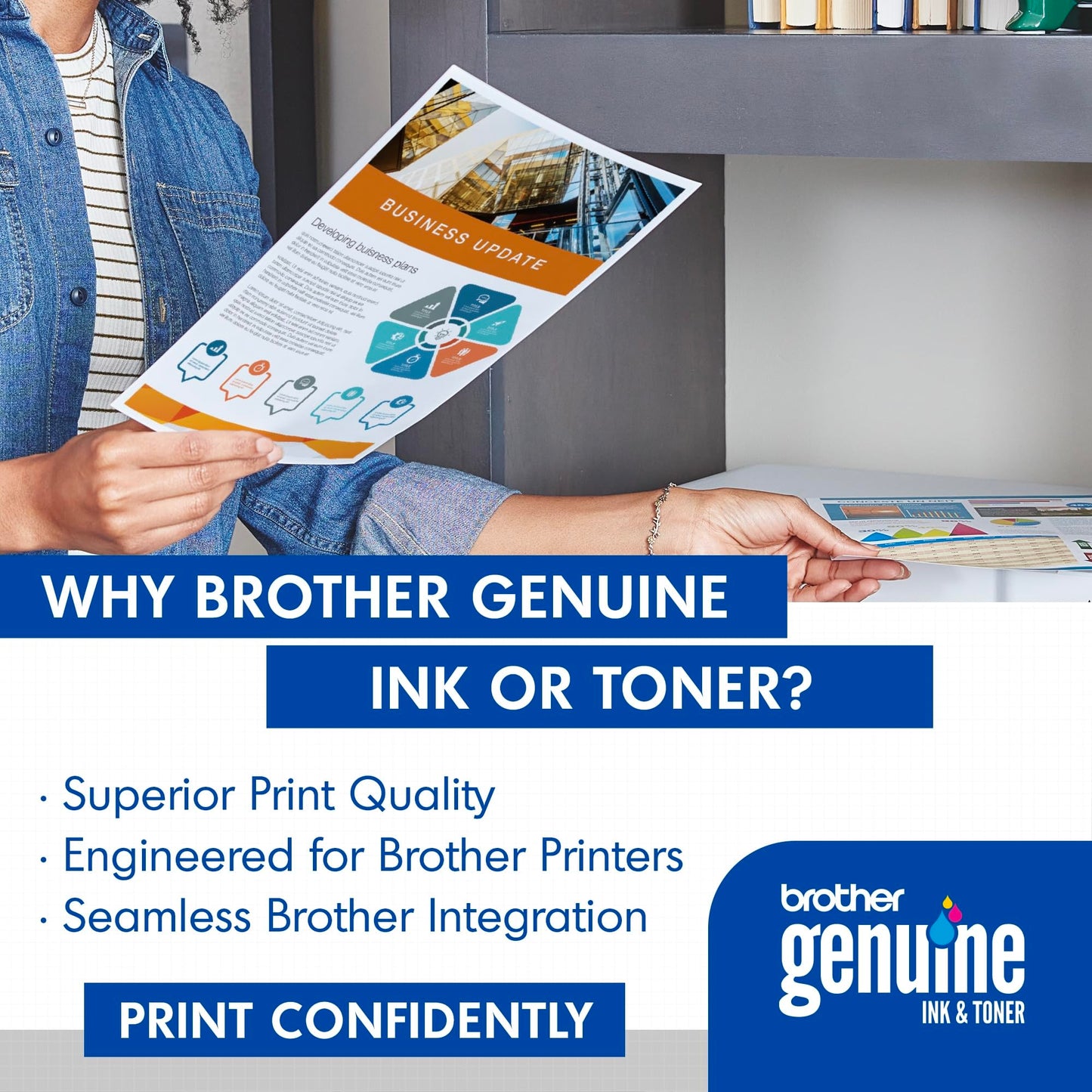 Brother Genuine TN310M Color Laser Magenta Toner Cartridge