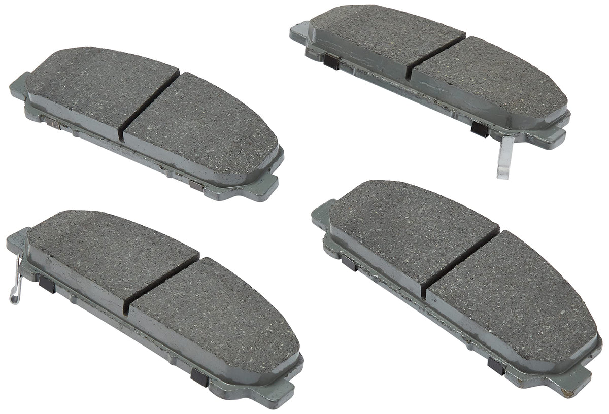 ACDelco Silver 14D1286CH Ceramic Front Disc Brake Pad Set with Hardware
