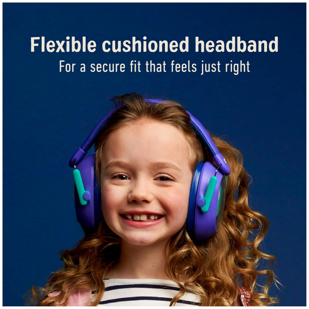 3M Kids' Hearing Protection, Purple, 23dB NRR