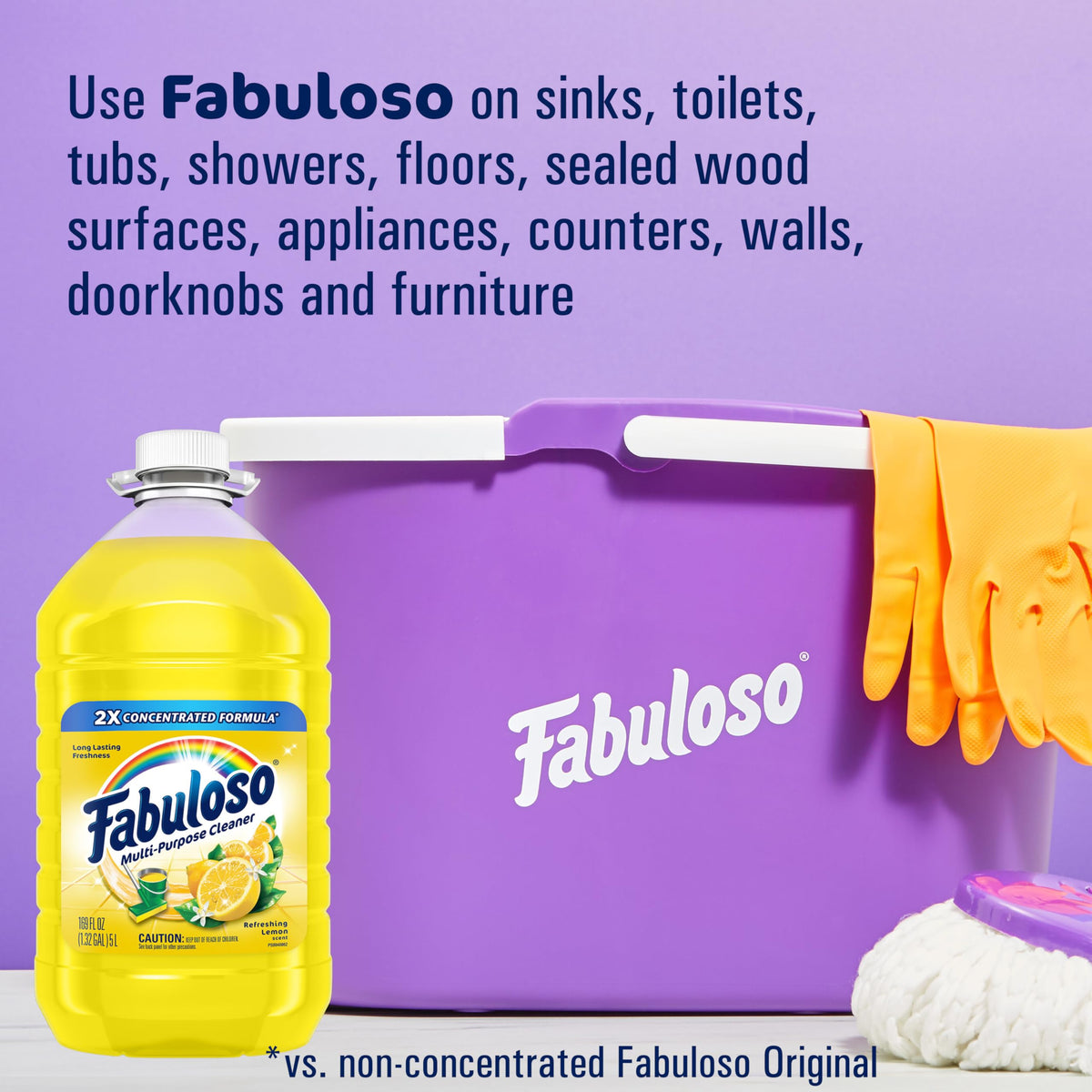 Fabuloso 169F CS SP LEMON 2X Pack of 3