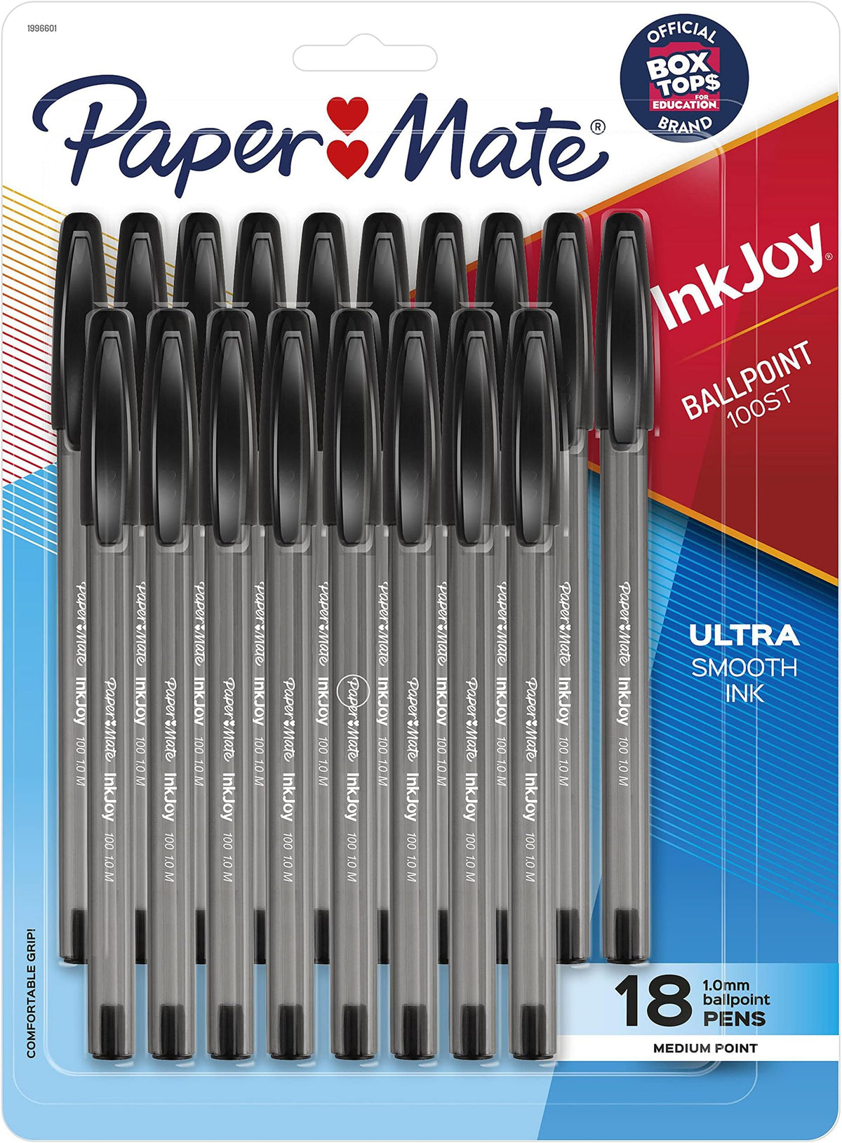 Paper Mate WB Pen 10 ct Black product image 1