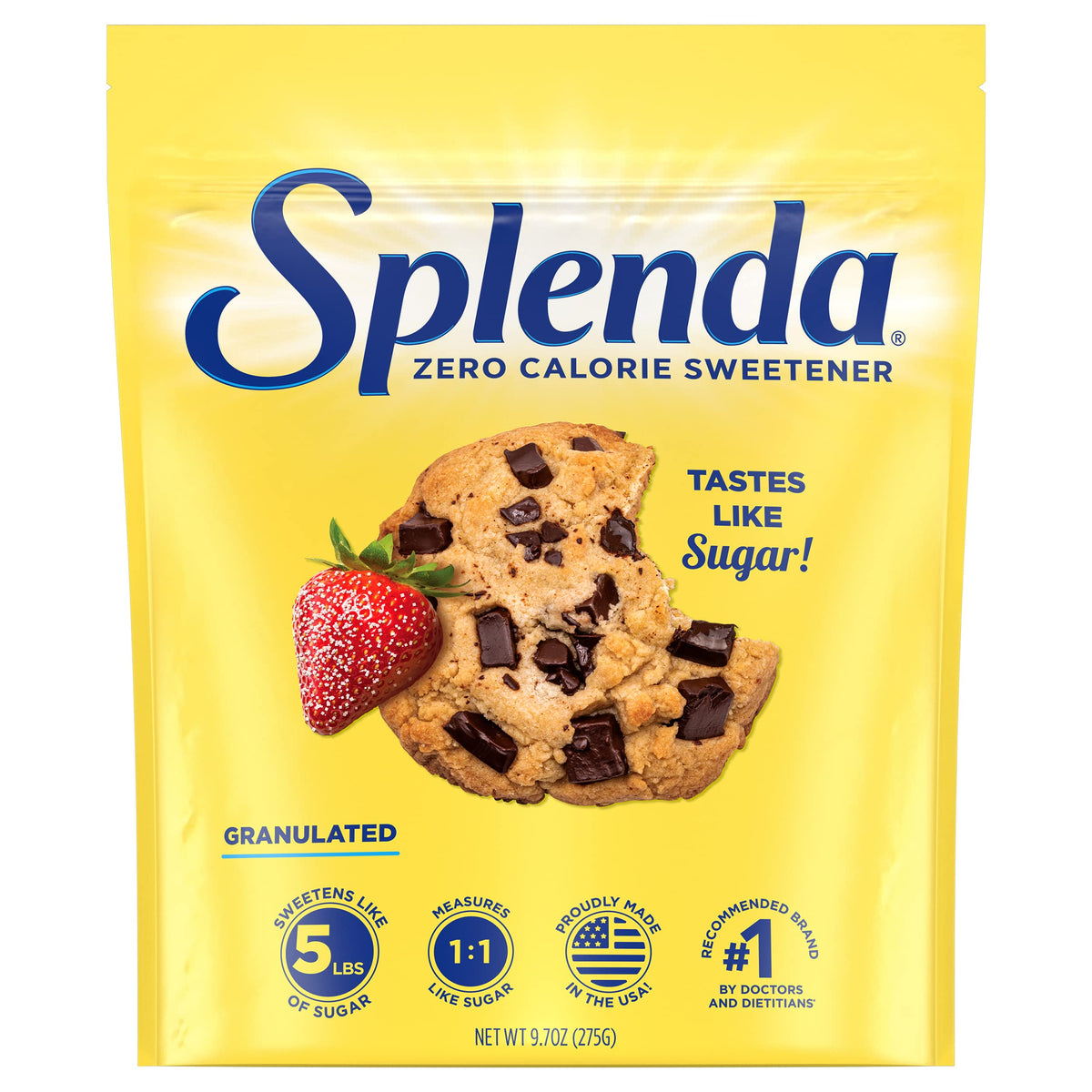 Splenda, No Calorie Sweetener, 9.7 oz