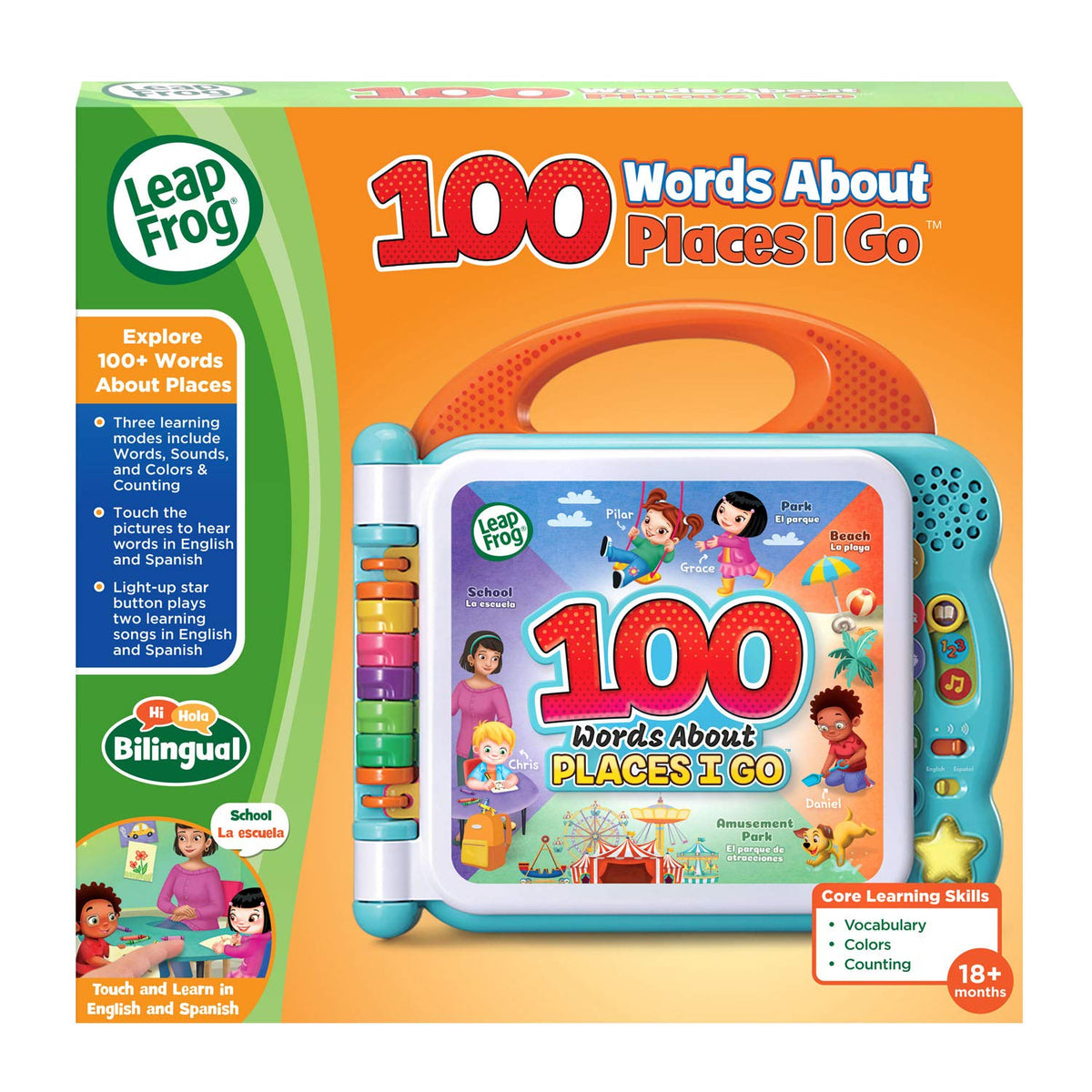 LeapFrog 100 Words About Places I Go Book