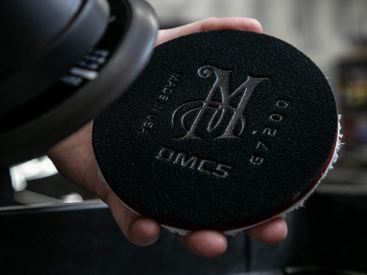 Meguiar's DMC5B DA 5" Microfiber Cutting Disc, 12 Pack