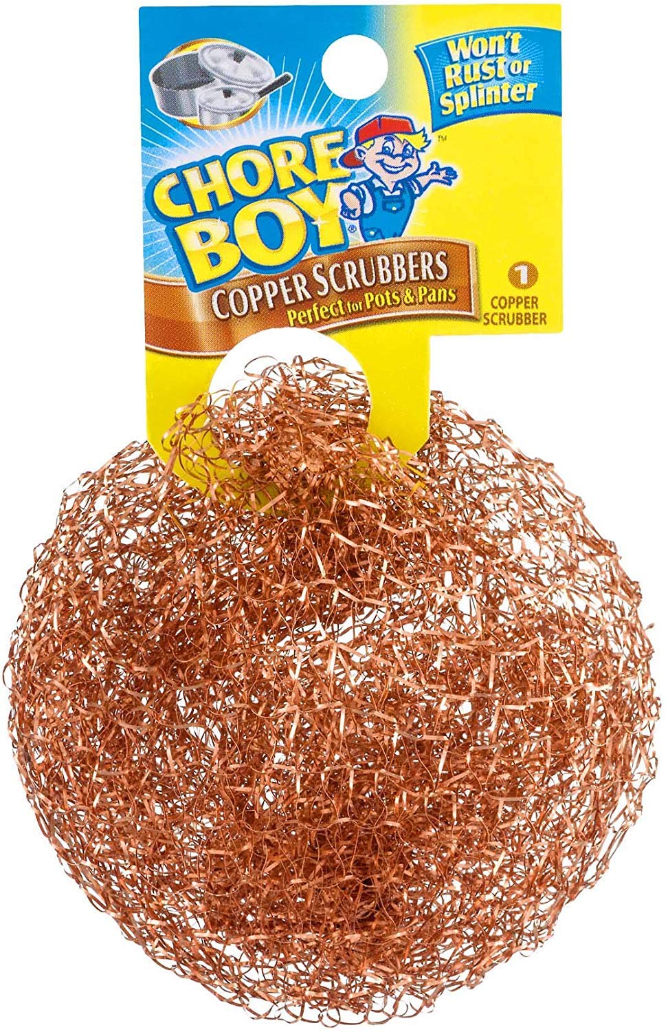 Chore Boy Copper Pad 1's product image 1