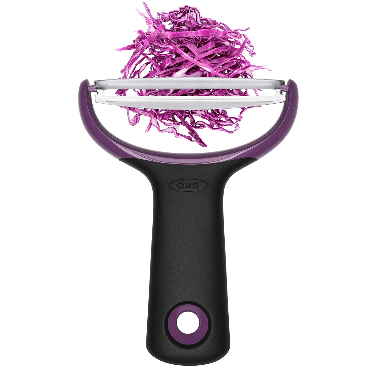 OXO Good Grips Large Vegetable Y Prep Peeler, Black