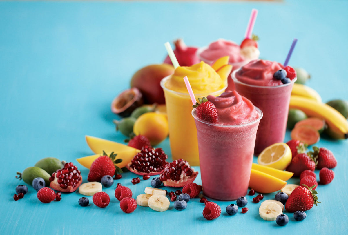 Torani Real Fruit Smoothie Mix, Wildberry, 64 Ounce