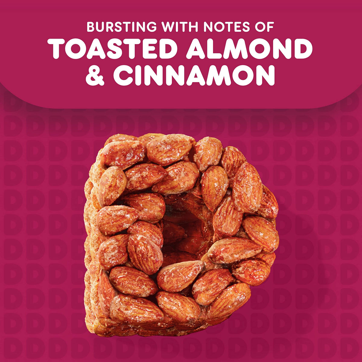 Dunkin' Candy'd Almond Flavored Dark Roast Ground Coffee, 11 Ounce (Pack of 6)