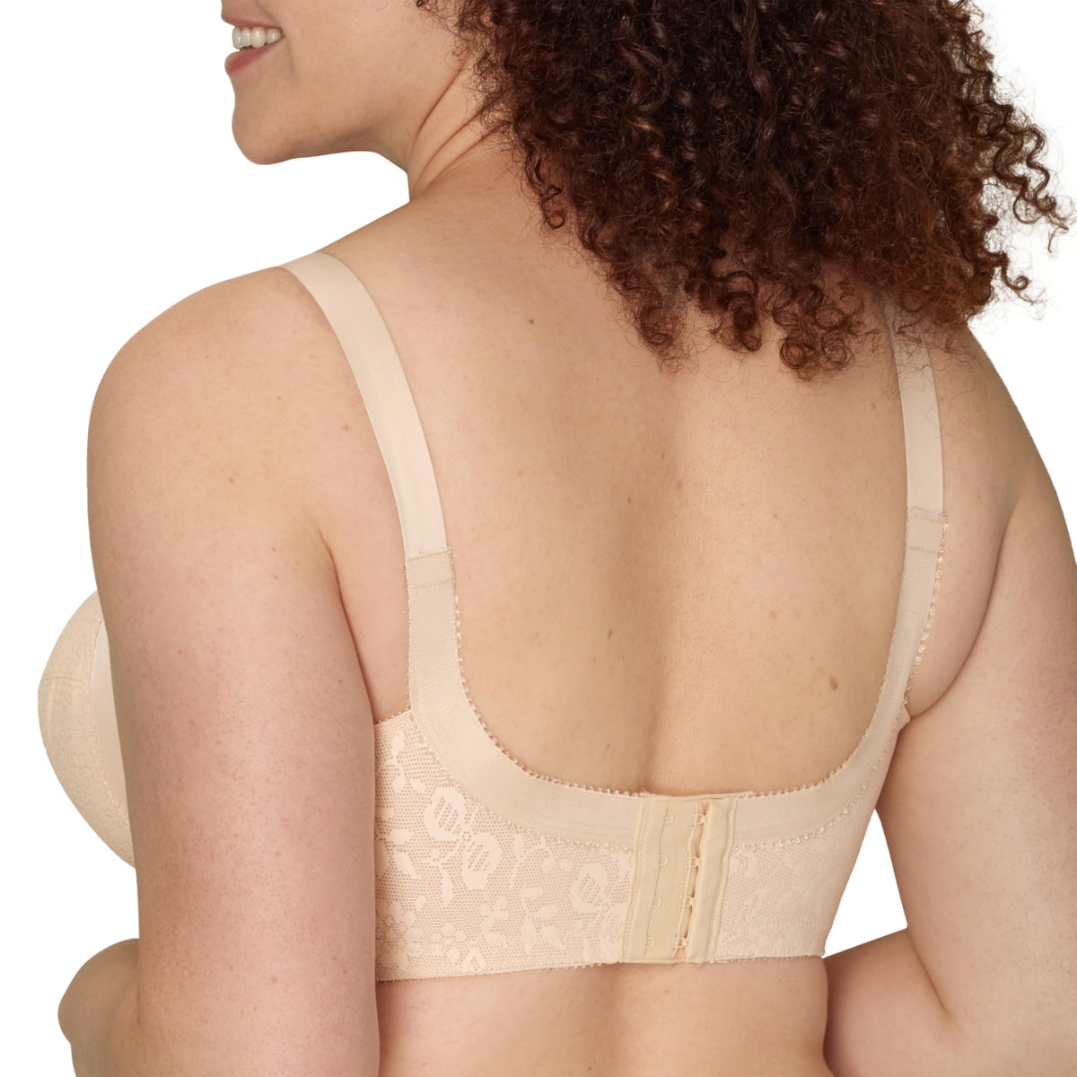 PLAYTEX Womens 18 Hour Sensational Support Wireless Us0020 Bras, Natural Beige, 46C US