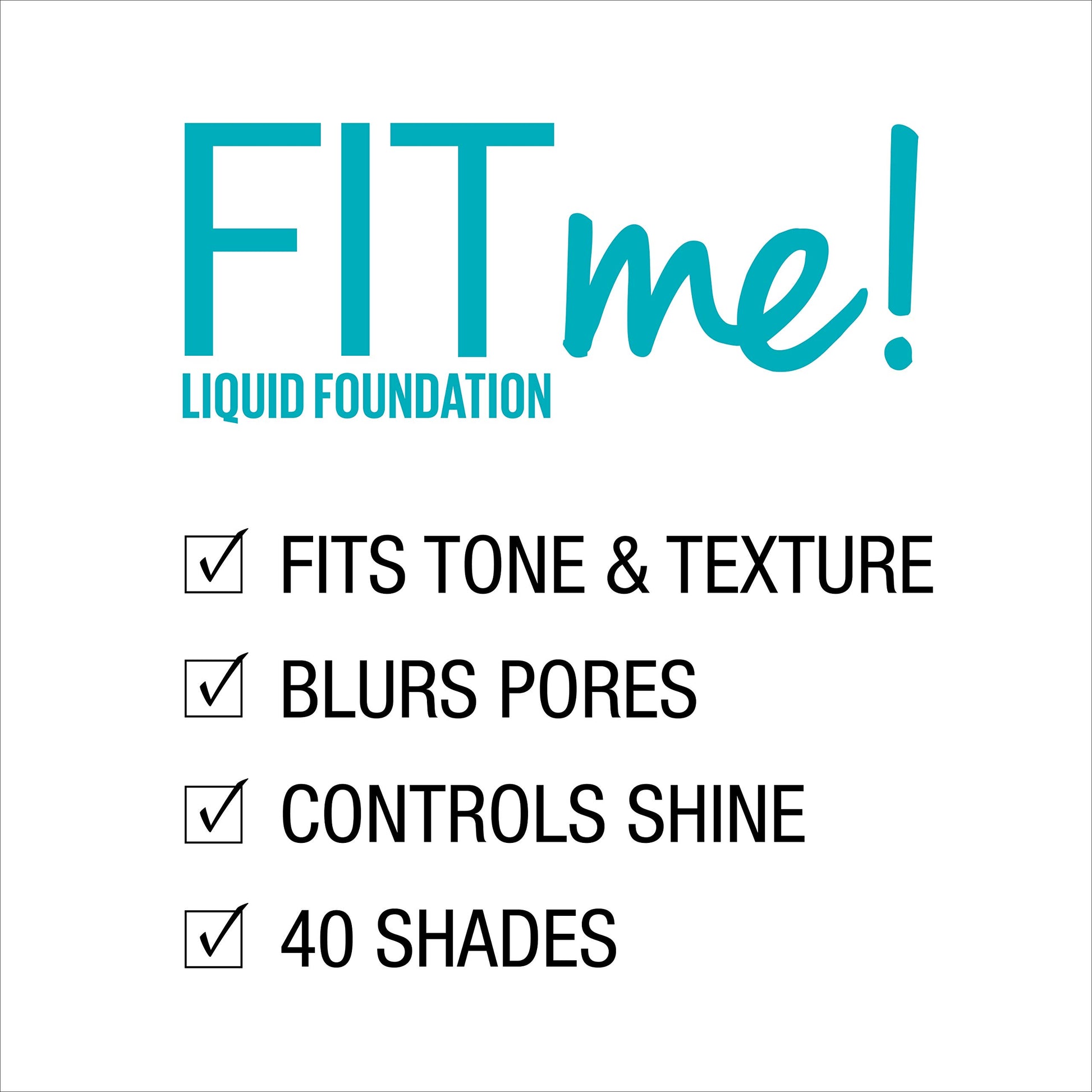 Maybelline New York Fit Me Matte + Poreless Liquid Foundation Makeup, Nude Beige, 2 COUNT Oil-Free Foundation, 2 Oz