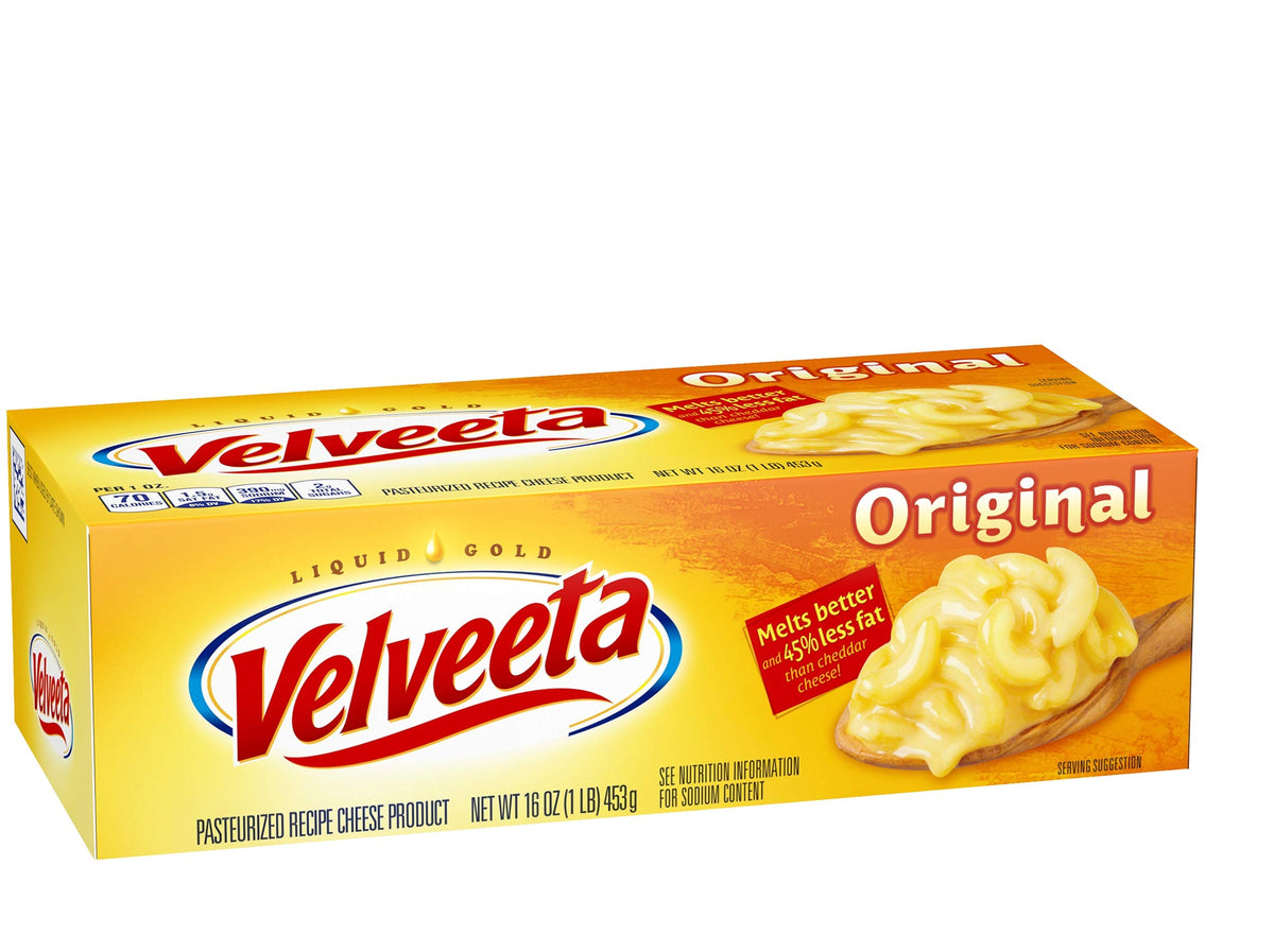 Velveeta, 16 Ounce (Pack of 6)