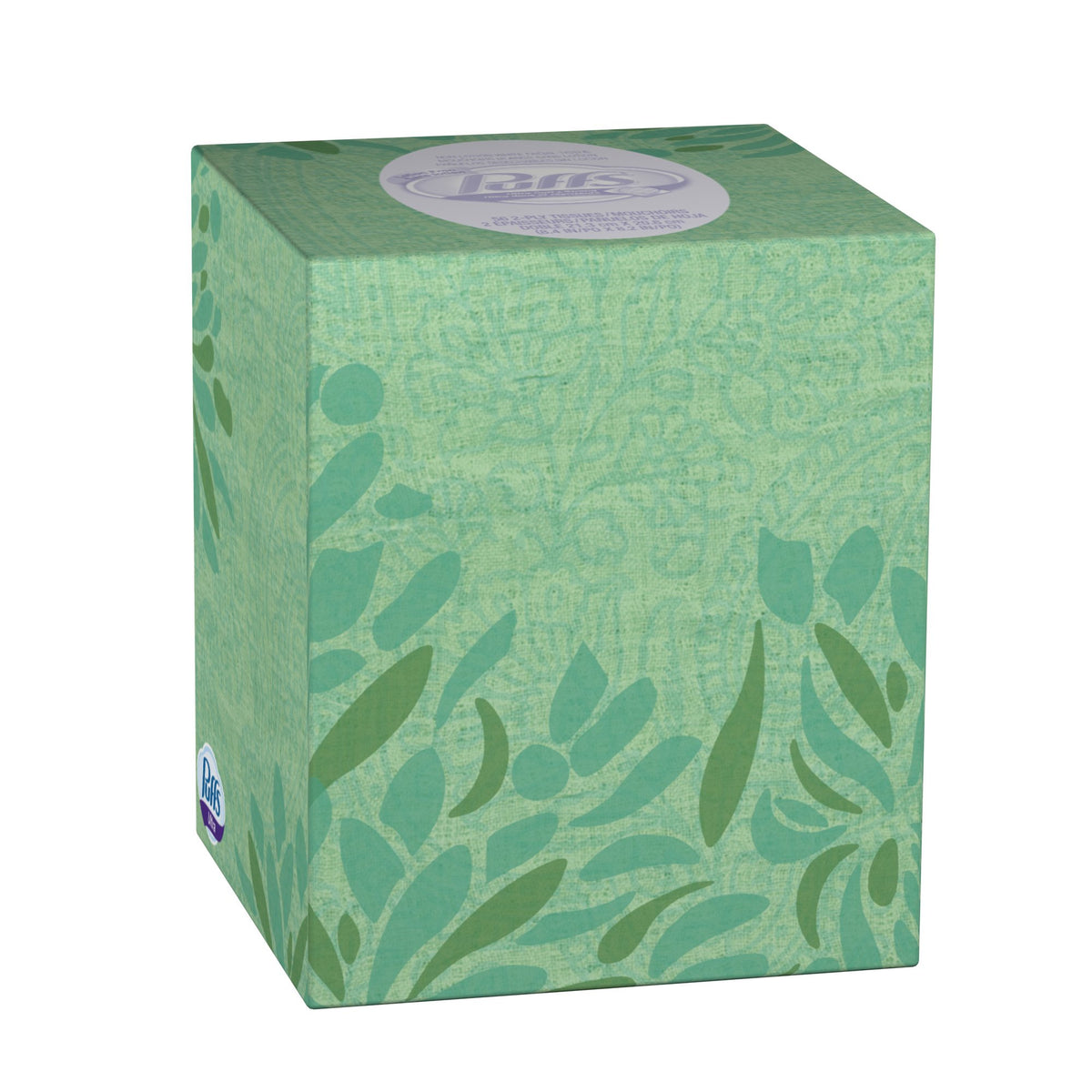 Puffs Ultra Soft and Strong Facial Tissues, Cubes, 168-Count (Pack of 8)