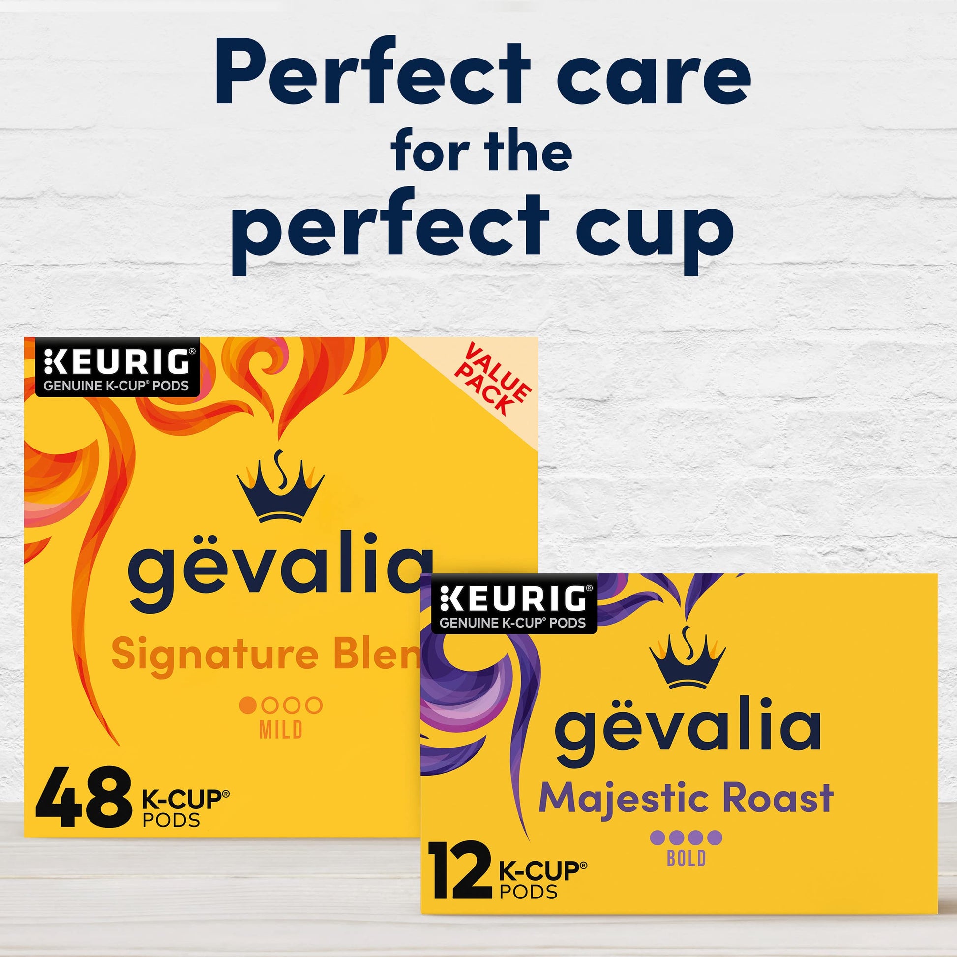 Gevalia Majestic Roast Bold Dark Roast Kâ€Cup Coffee Pods, 12 ct. Box