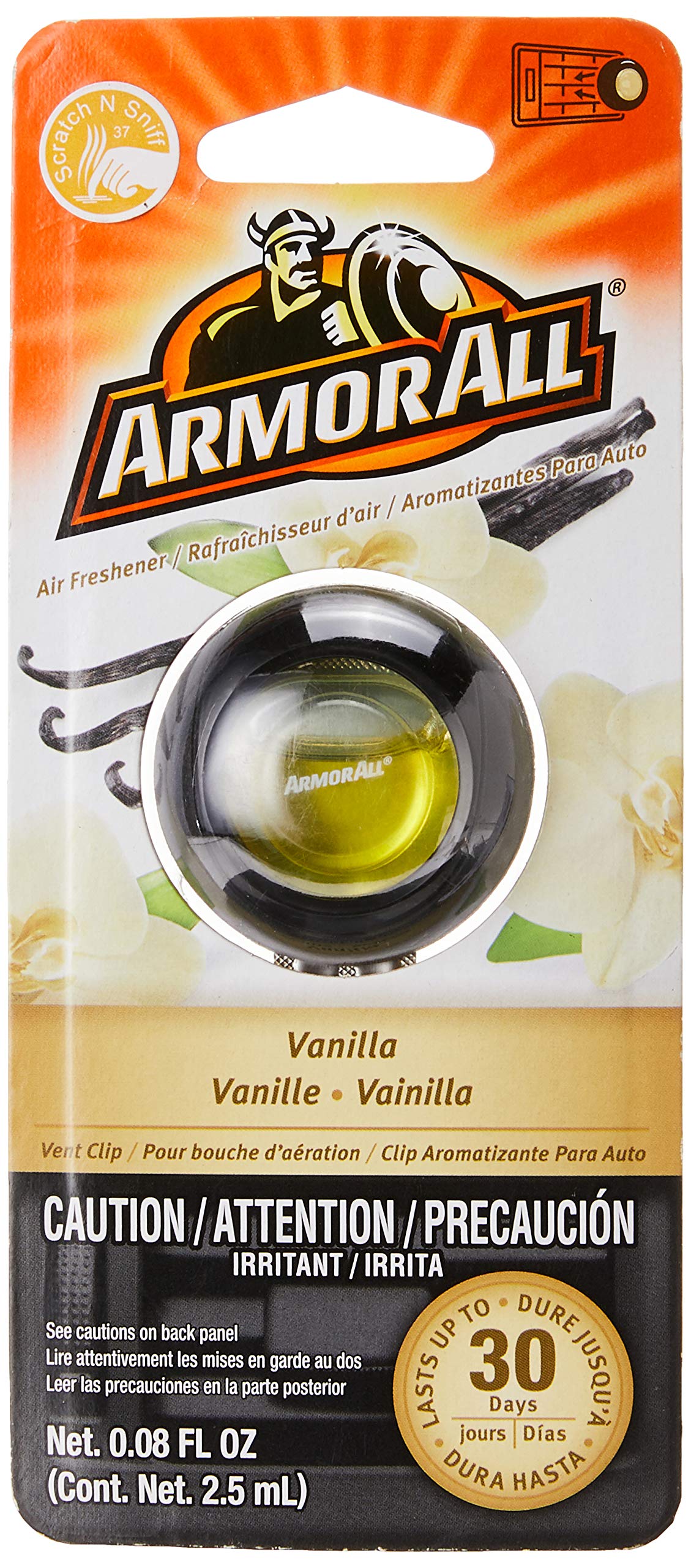 Armor All 17806 Vent Clip Vanilla