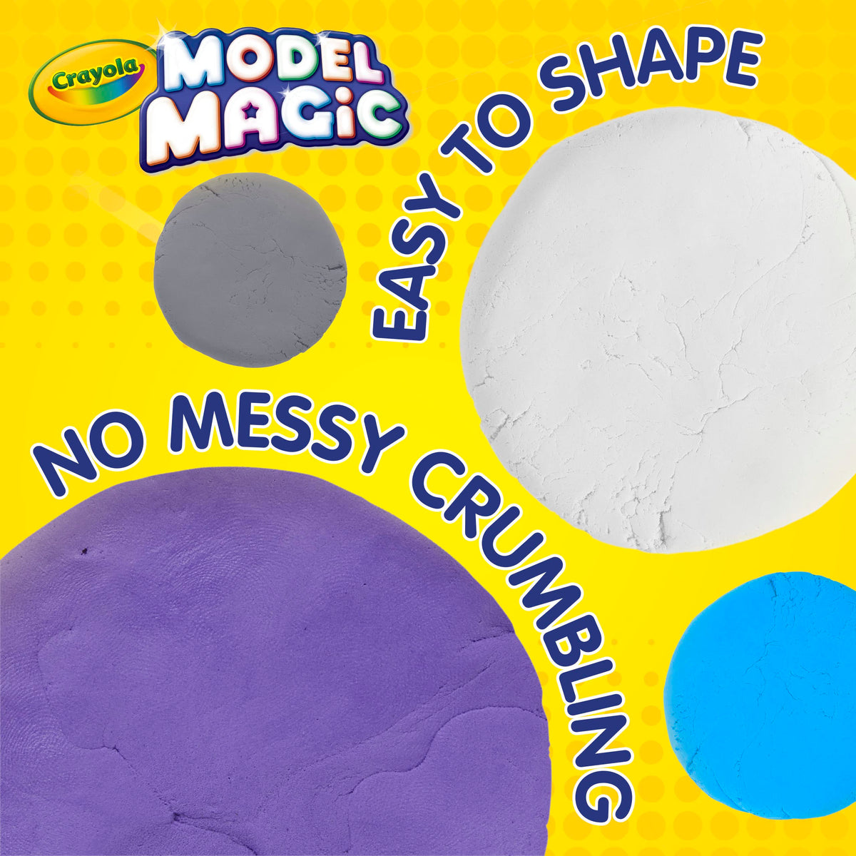 Crayola Model Magic Kit, Multicoloured, 22.86 x 13.97 x 2.03 cm, Purple