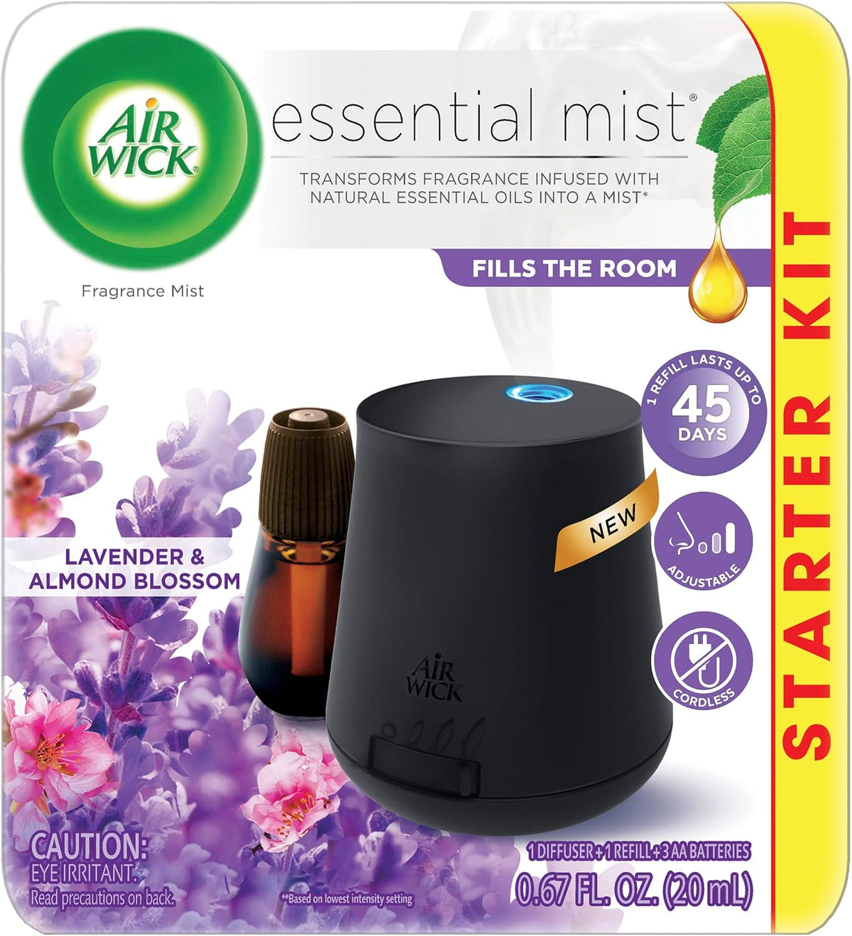 Air Wick Essential Mist Kit Lavender product image 1