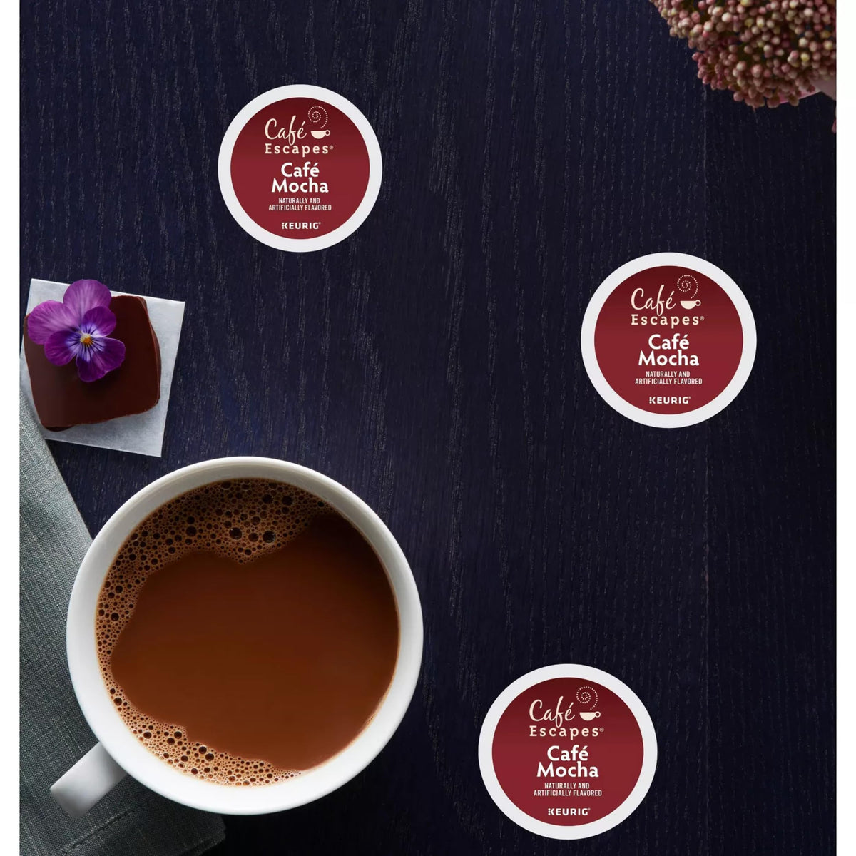 Café Escapes 96 Café Mocha K-Cups