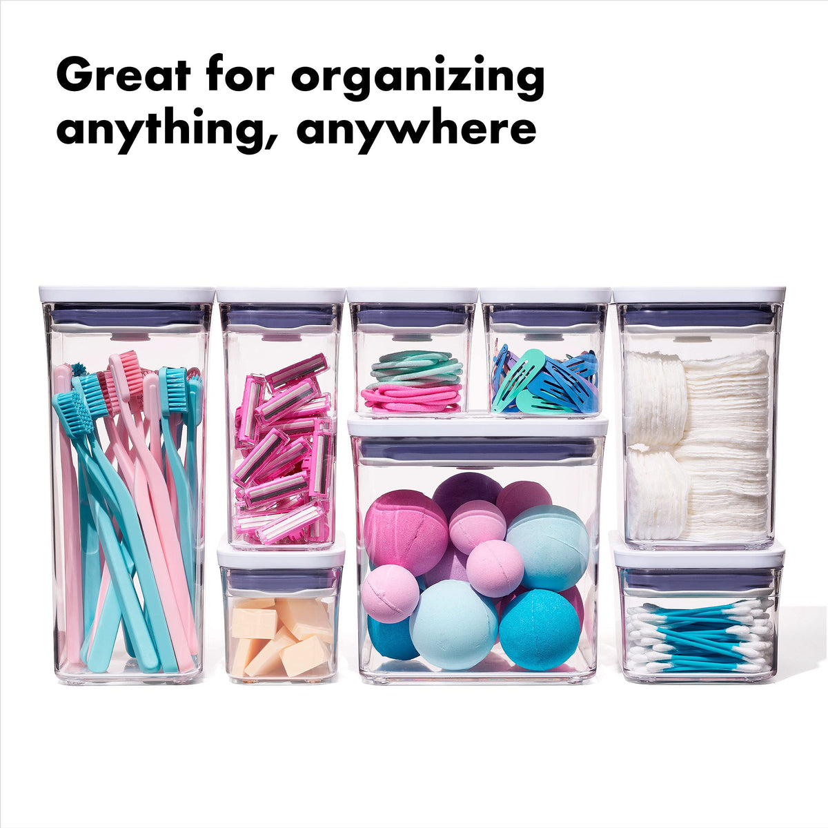 OXO Good Grips 3-Piece POP Container Variety Set