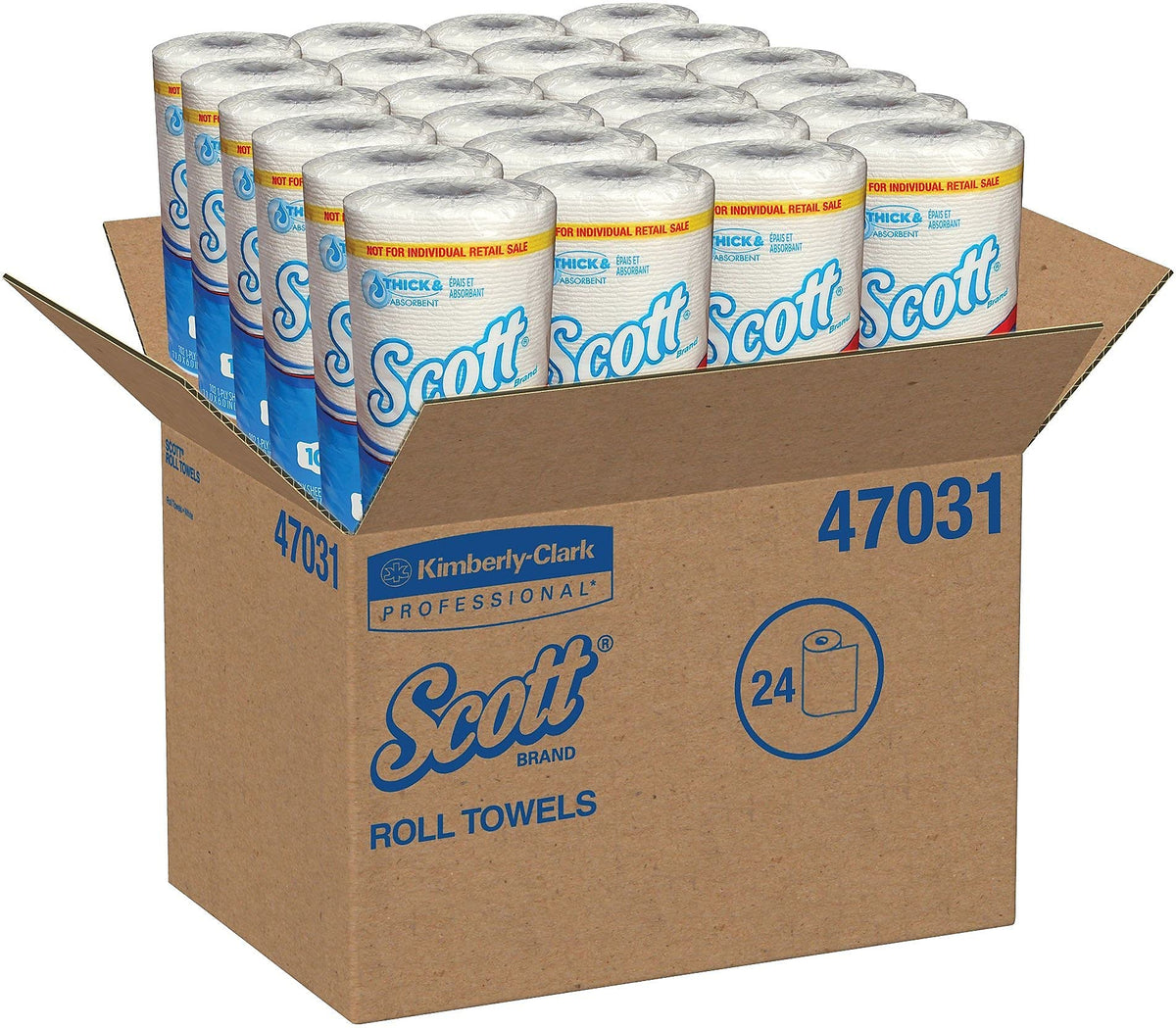 Scott Choose-A-Sheet Paper Towel, White