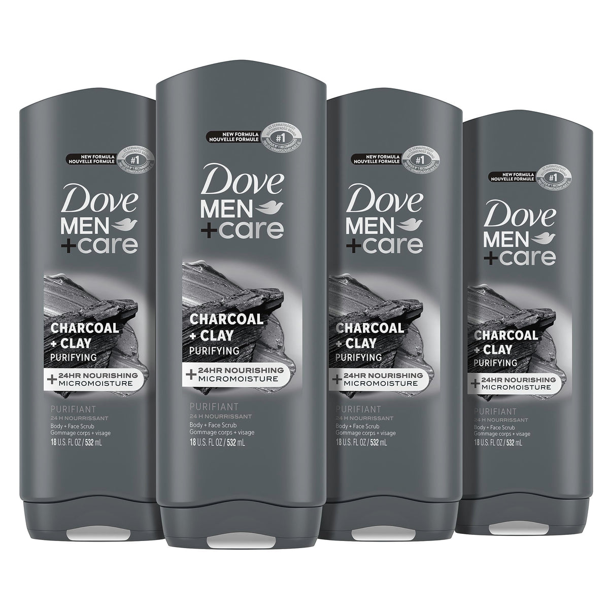 Dove Men+care 18 oz Char/clay product image 1