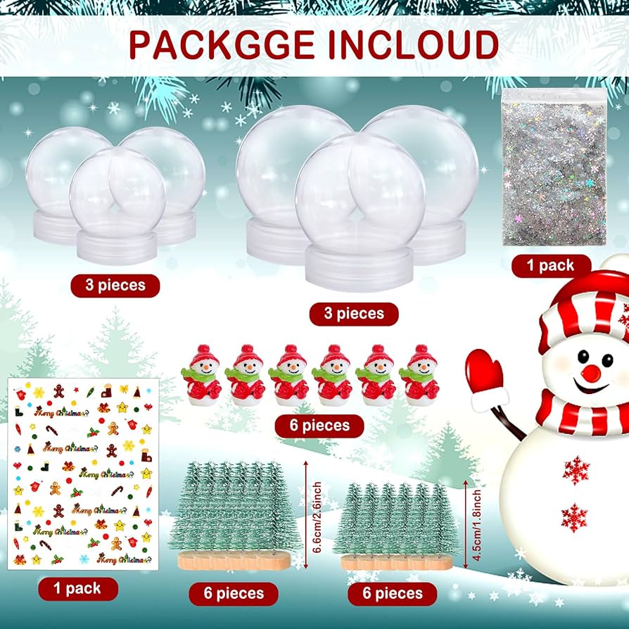 SH Complete Mani Snow-globe product image 1