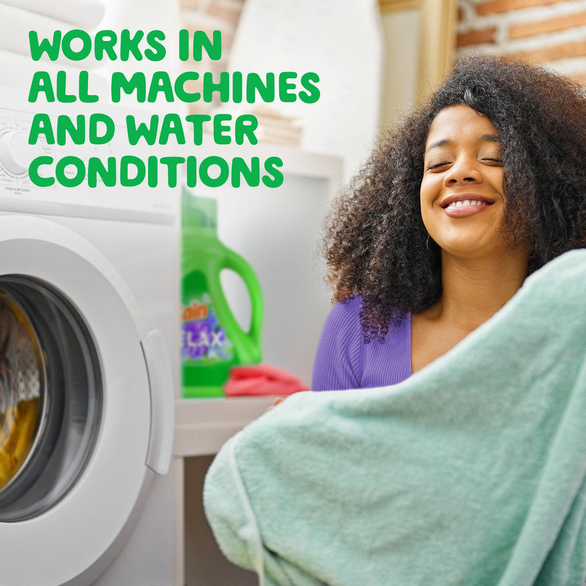 Gain Liquid Laundry Detergent, Relax, HE Compatible, 113 fl oz, 78 Loads