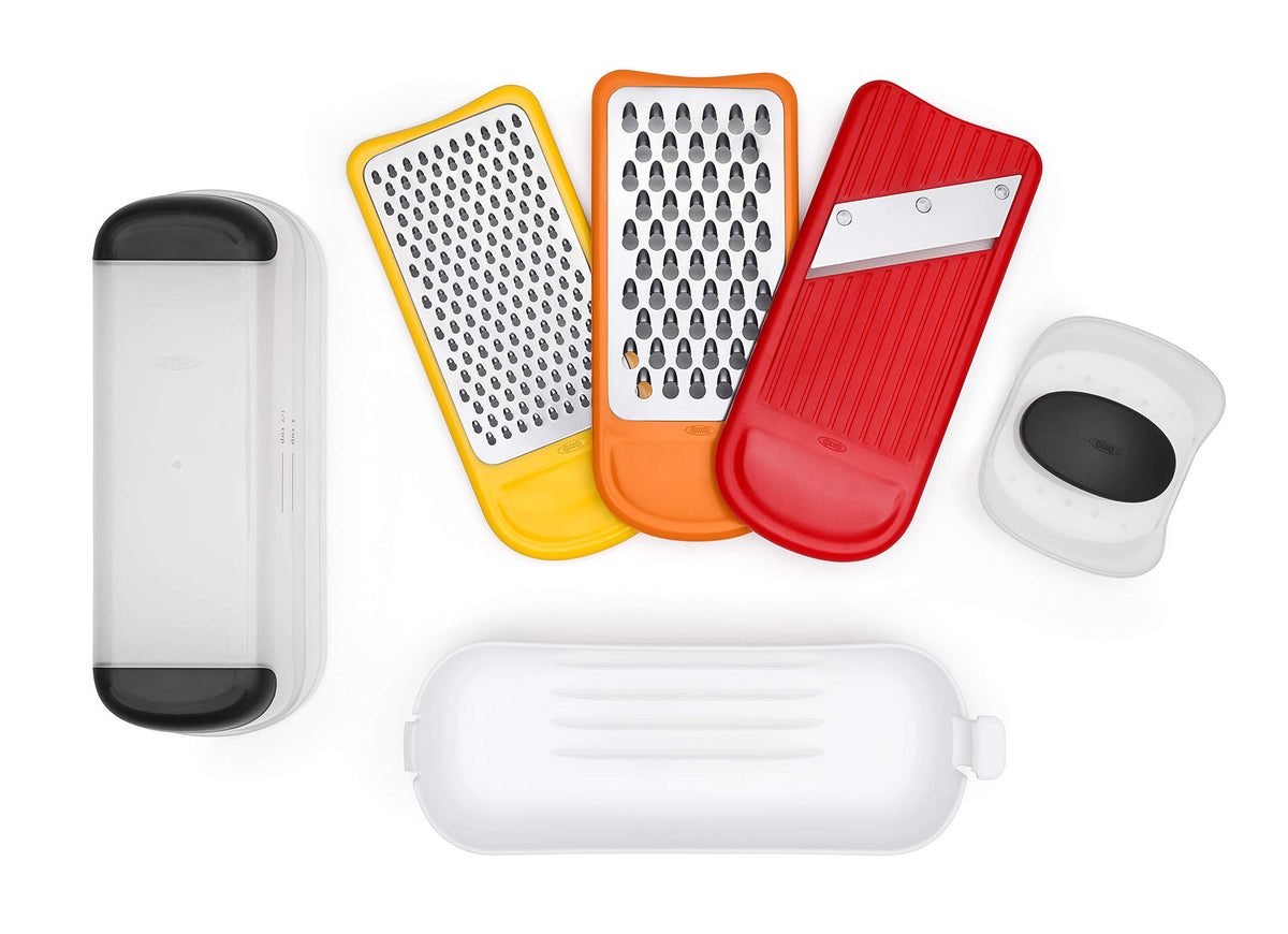 OXO Good Grips Mini Complete Grate & Slice Set