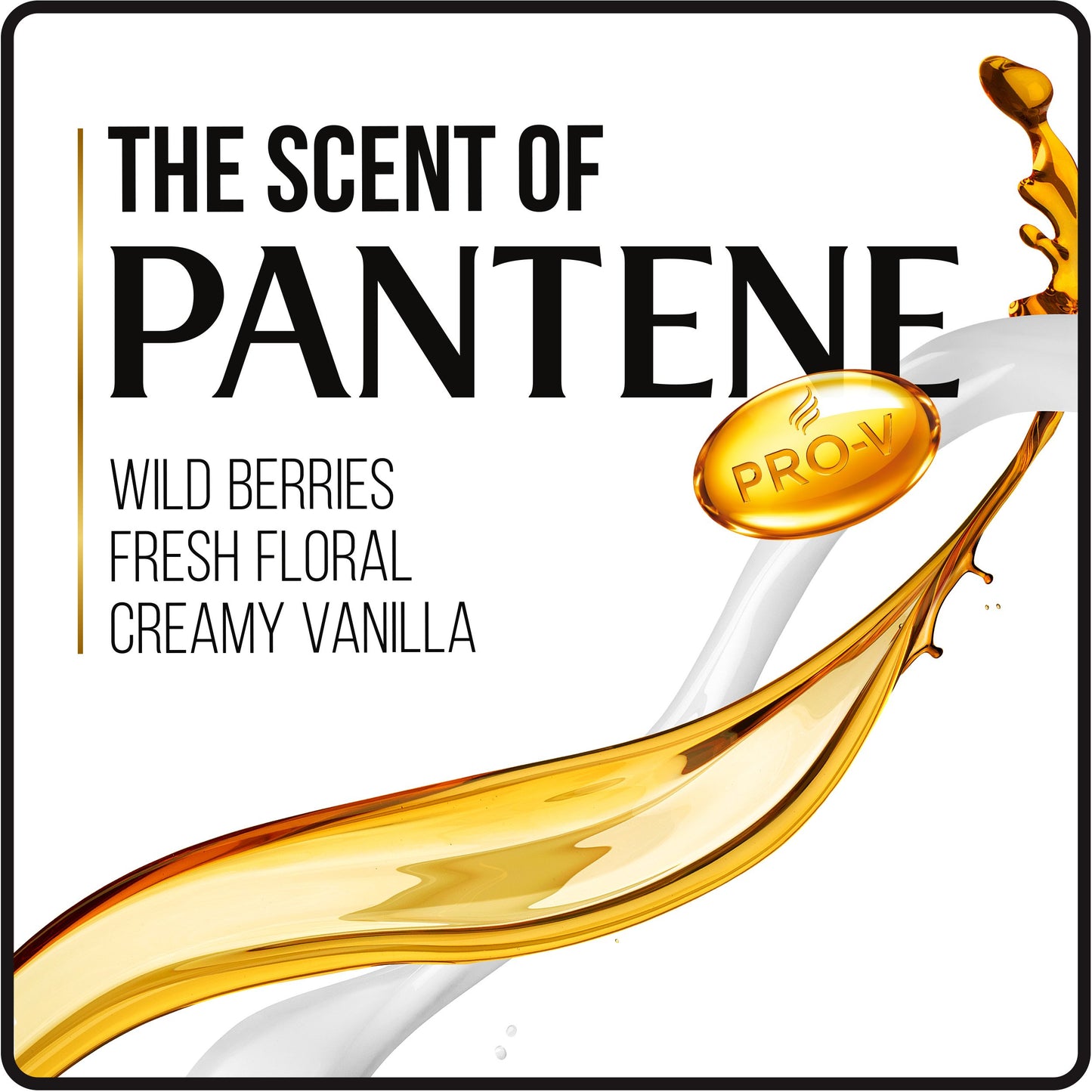 Pantene Pro-v Daily Moisture Renewal Shampoo, 3.38 Fluid Ounce (pack Of 24)