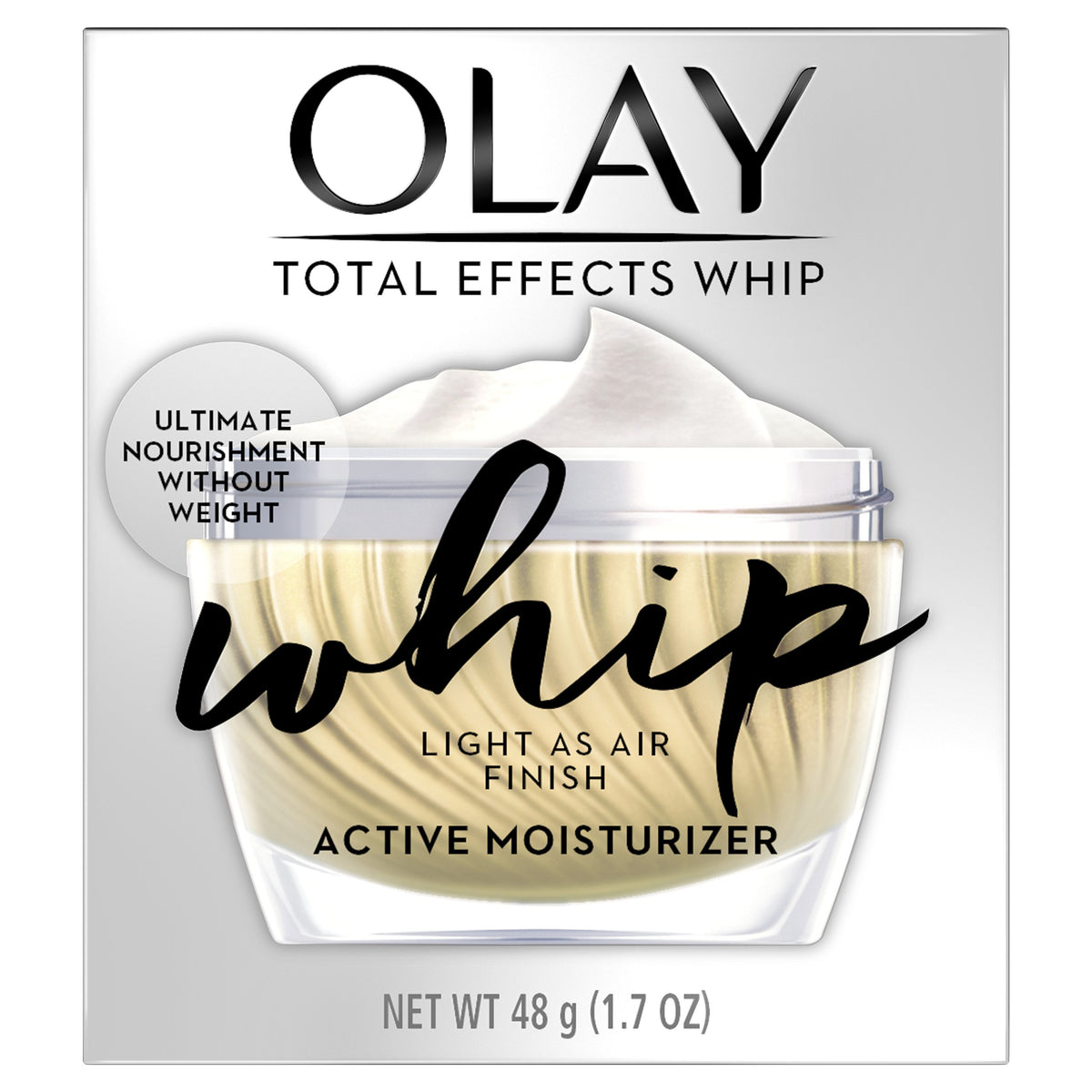 Olay Regenerist Whip Face Moisturizer, 1.7 Ounce