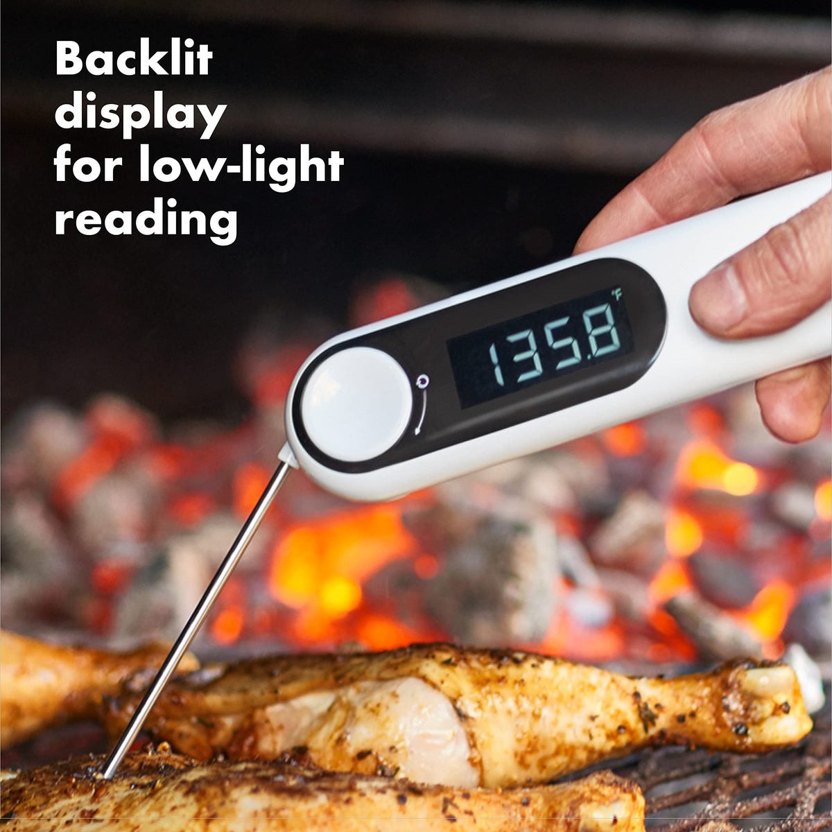 OXO Good Grips Thermocouple Thermometer, Digital