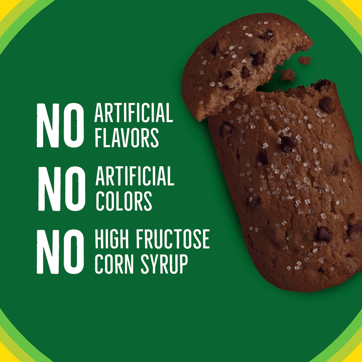 Nature Valley Soft Baked Muffin Bars, Double Chocolate Chip, 10 Bars, 12.4 oz